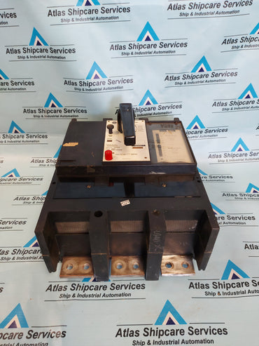 GE POWER BREAK TPR5616NRHC 1600 AMP INDUSTRIAL CIRCUIT BREAKER