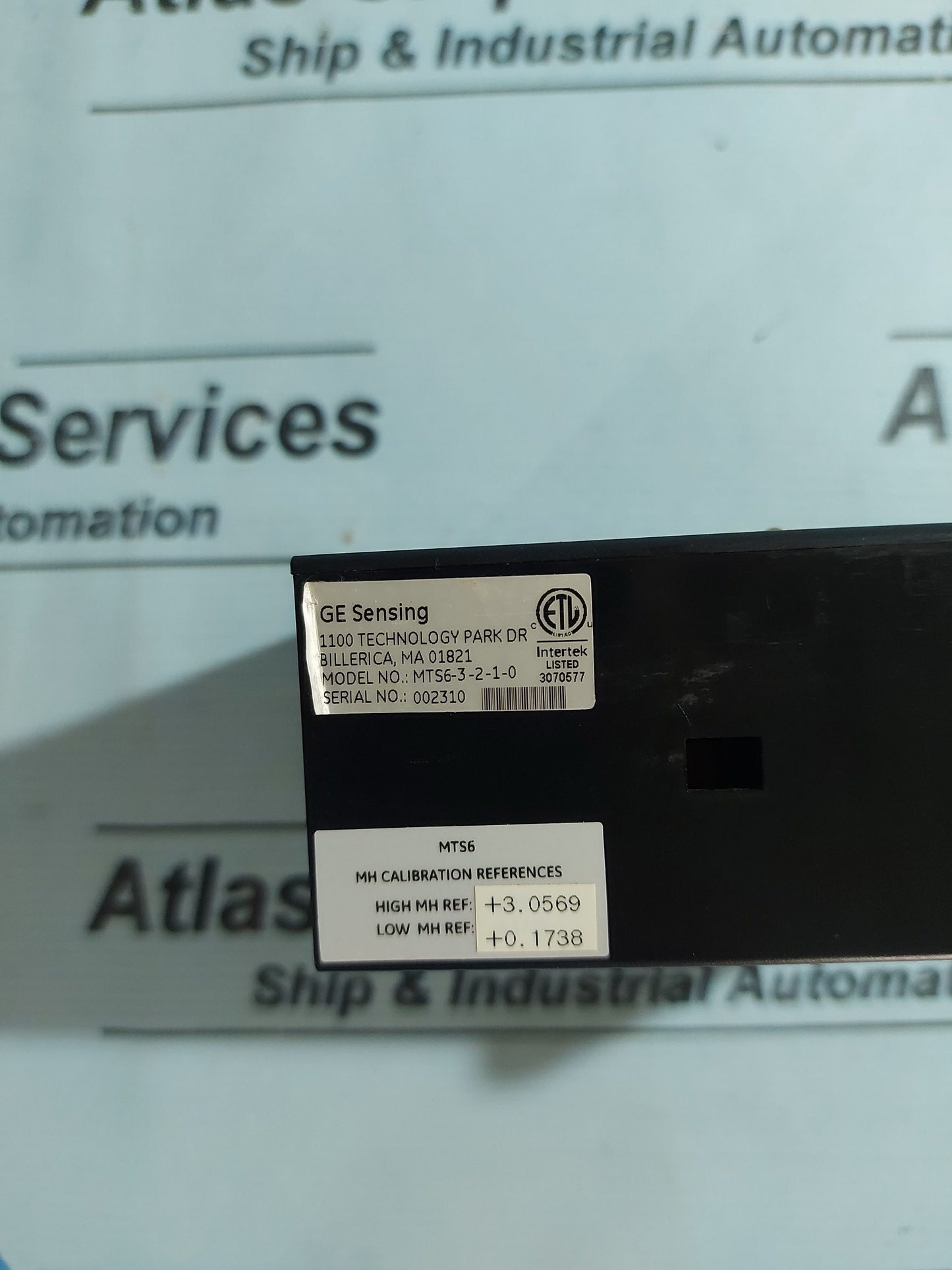 GE SENSING MTS6-3-2-1-0 MOISTURE TARGET SERIES 6 HYGROMETER AG99
