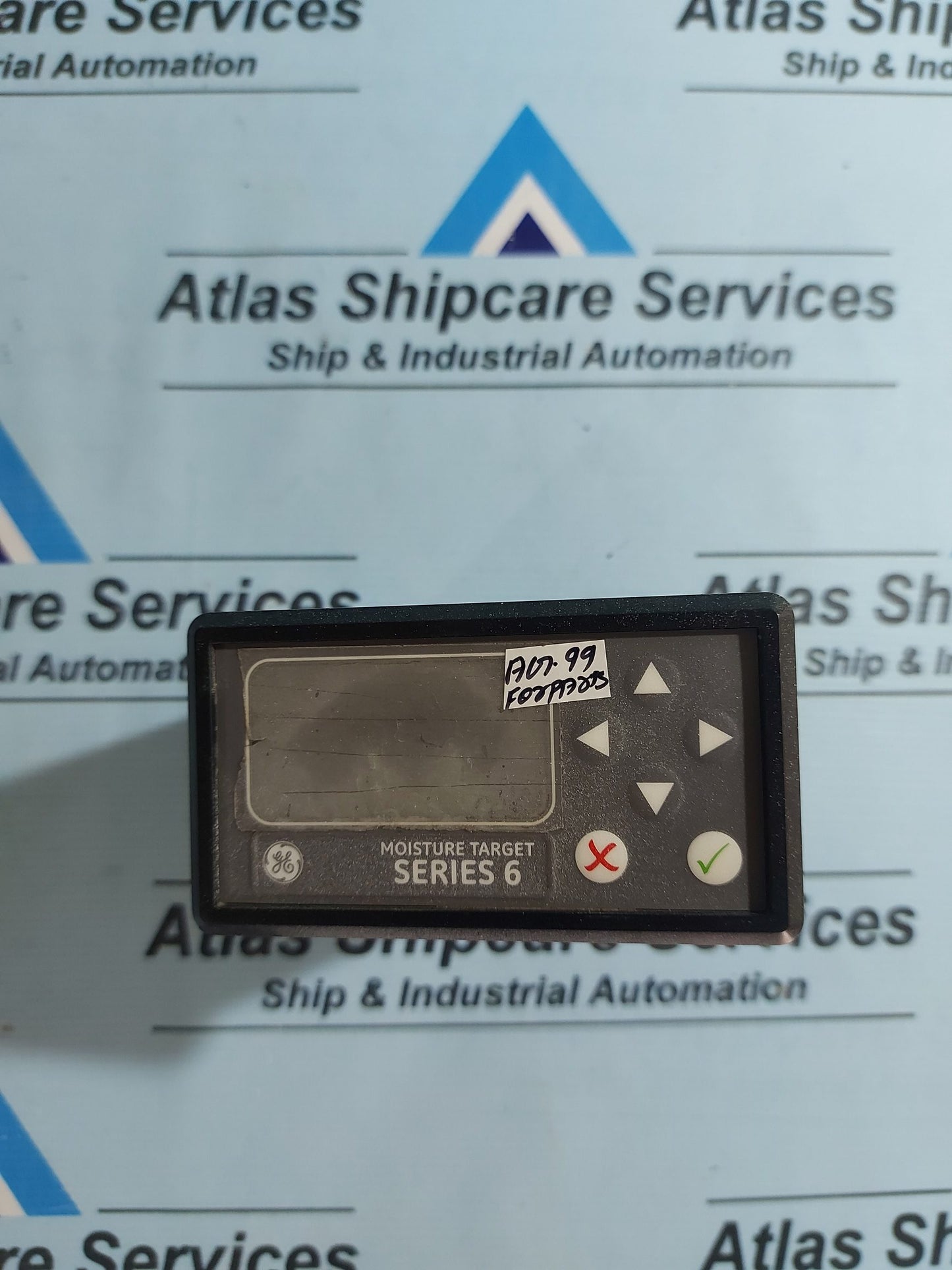 GE SENSING MTS6-3-2-1-0 MOISTURE TARGET SERIES 6 HYGROMETER AG99