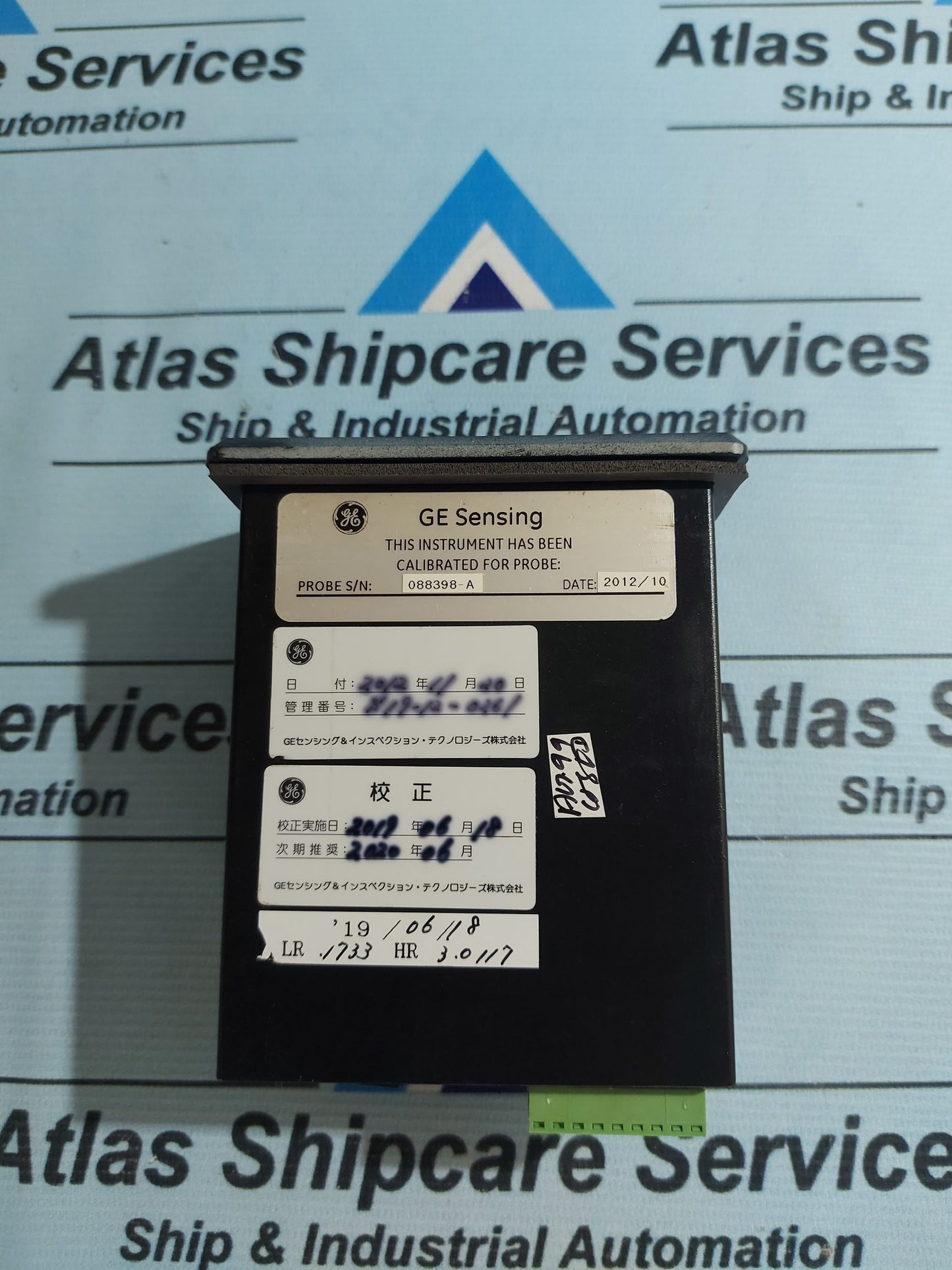 GE SENSING MTS6-3-2-1-0 MOISTURE TARGET SERIES 6 HYGROMETER AG99