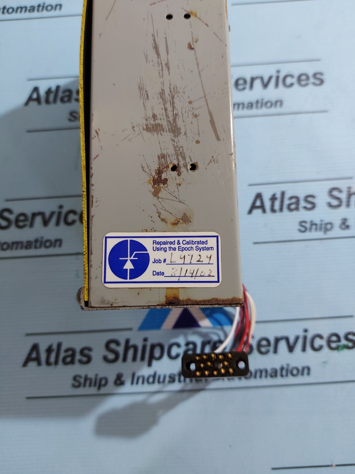 GE VERSATRIP SOLID STATE PROGRAMMER LI MOD 2 1600A