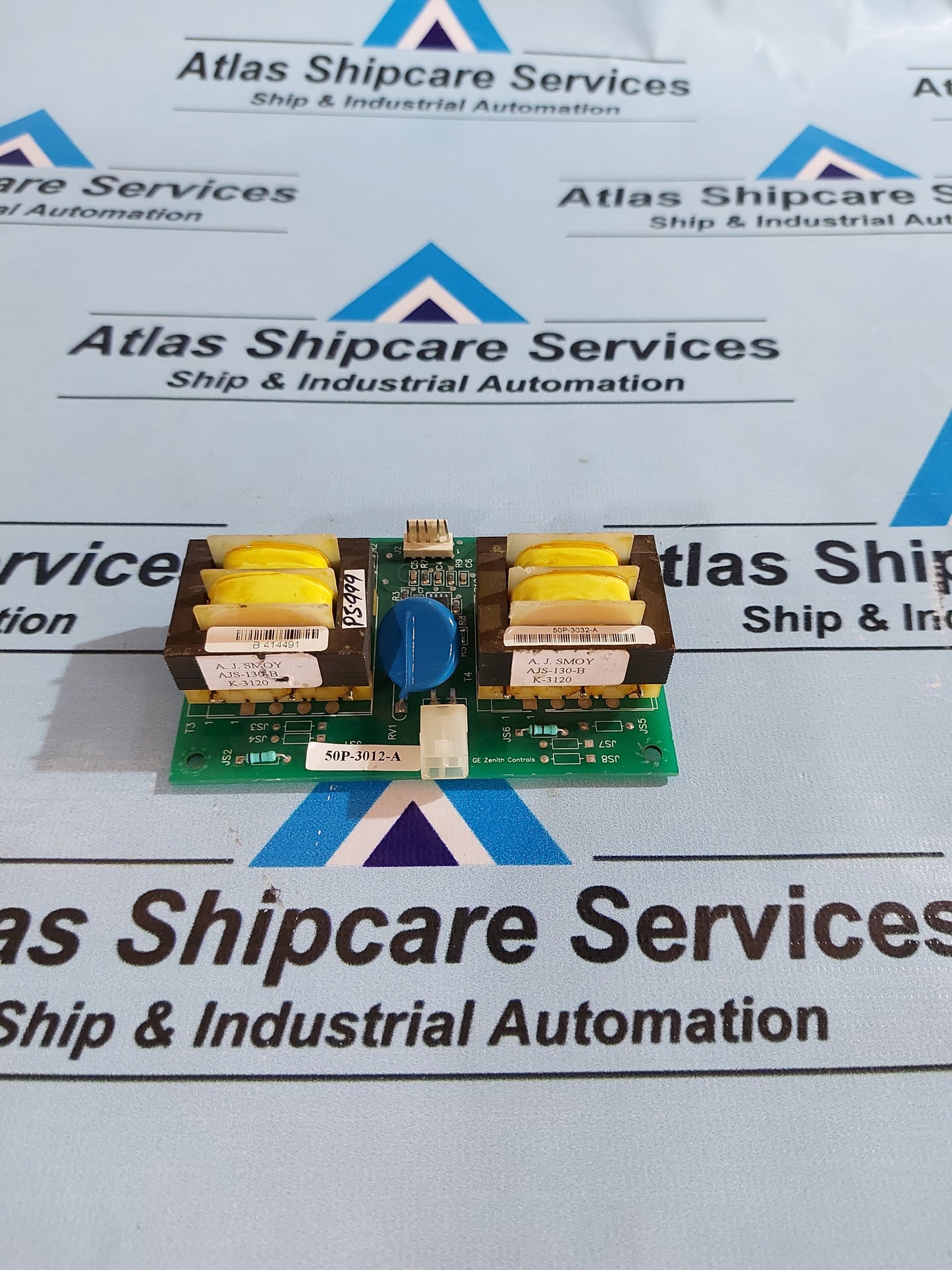 GE ZENITH 50P-3012-A PCB CARD