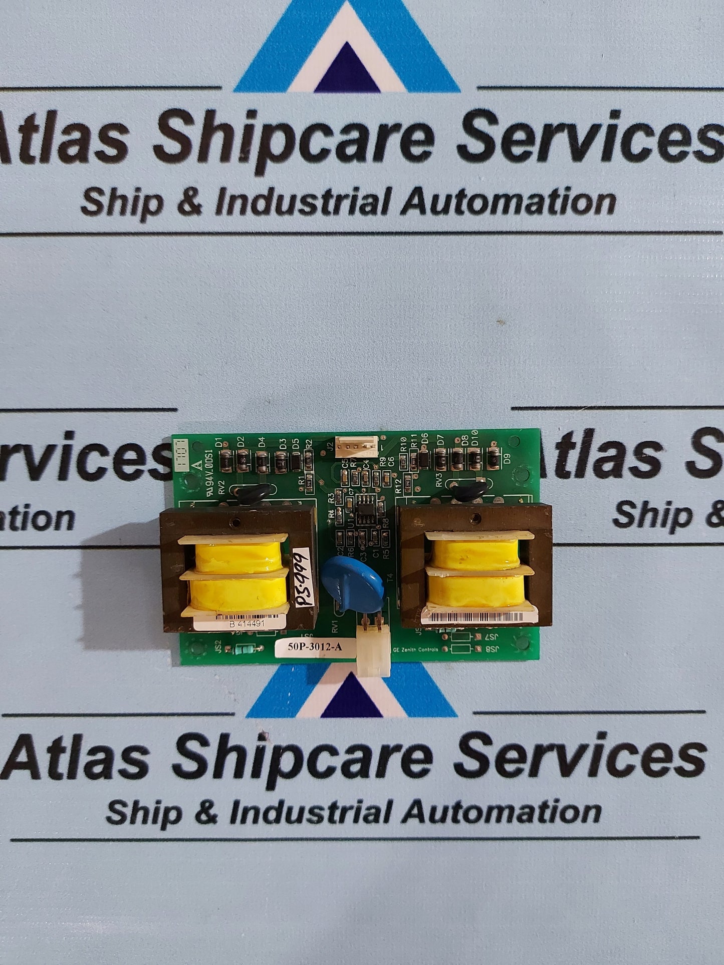 GE ZENITH 50P-3012-A PCB CARD