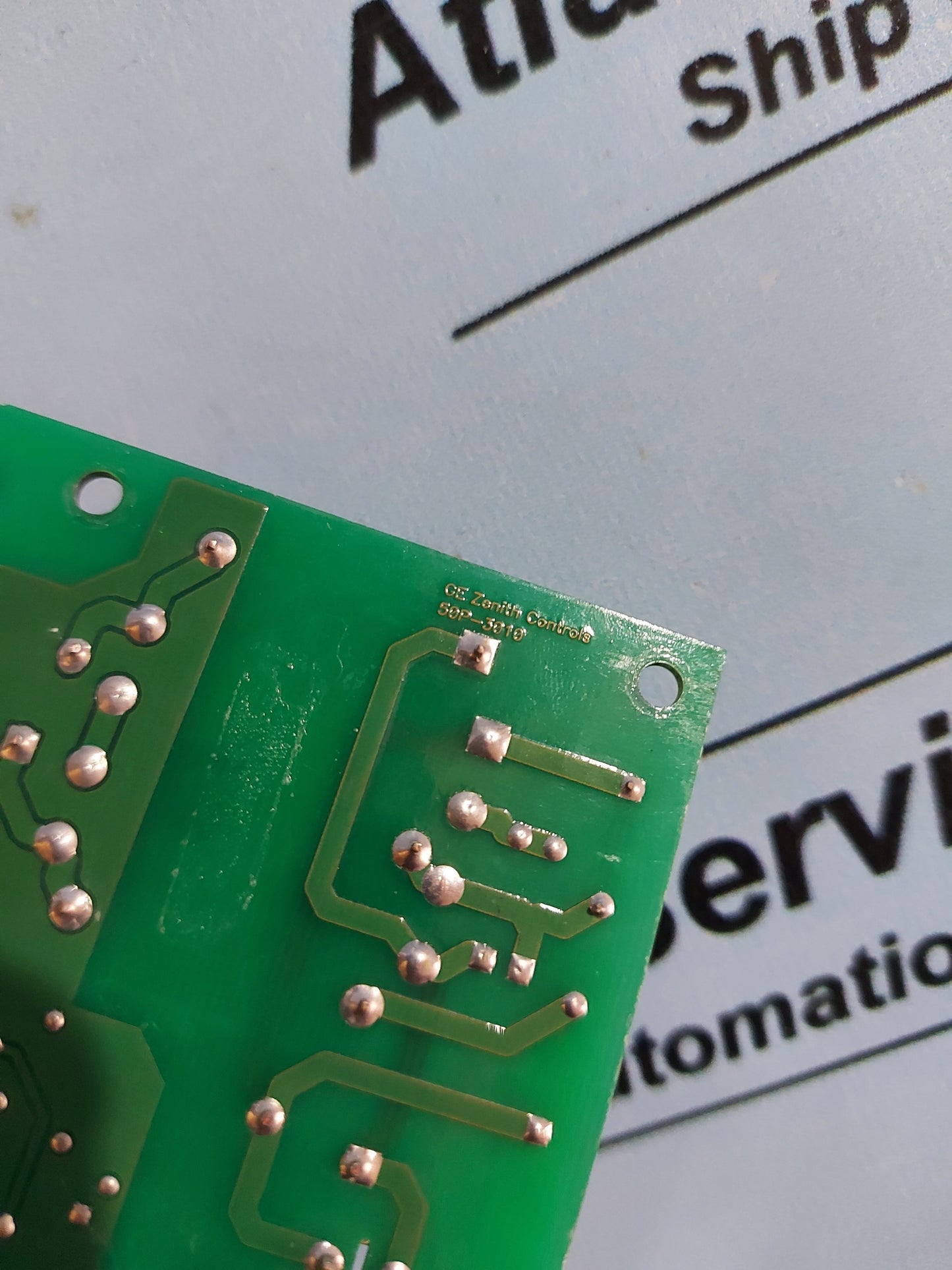 GE ZENITH 50P-3012-A PCB CARD