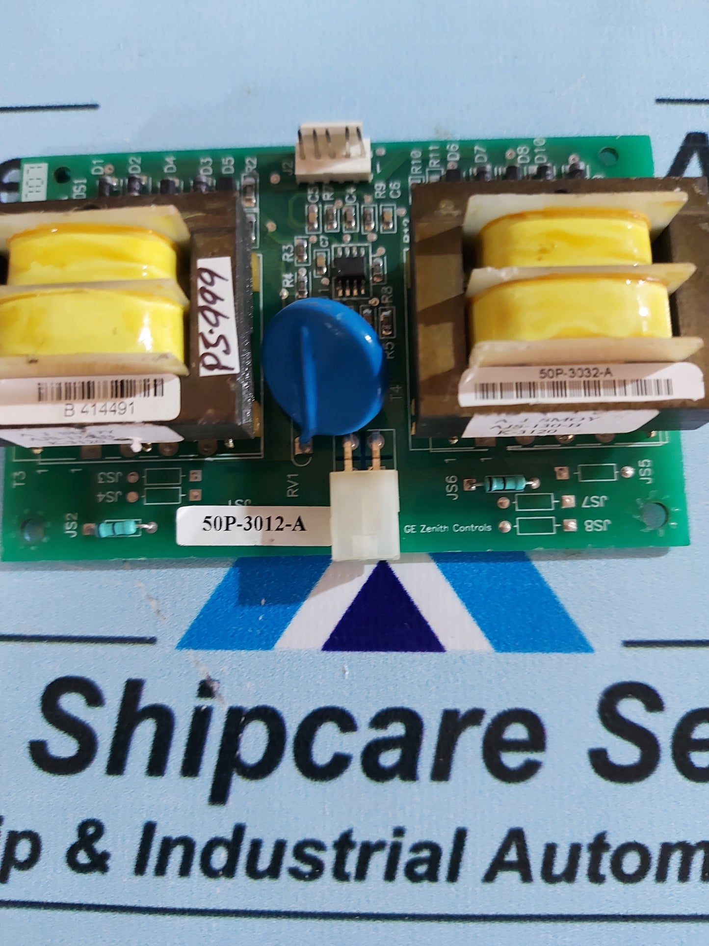 GE ZENITH 50P-3012-A PCB CARD