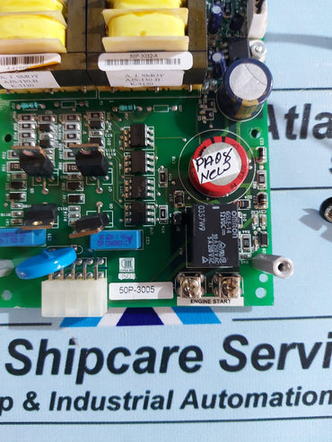 GE ZENITH CONTROLS 50P3009 PCB CARD