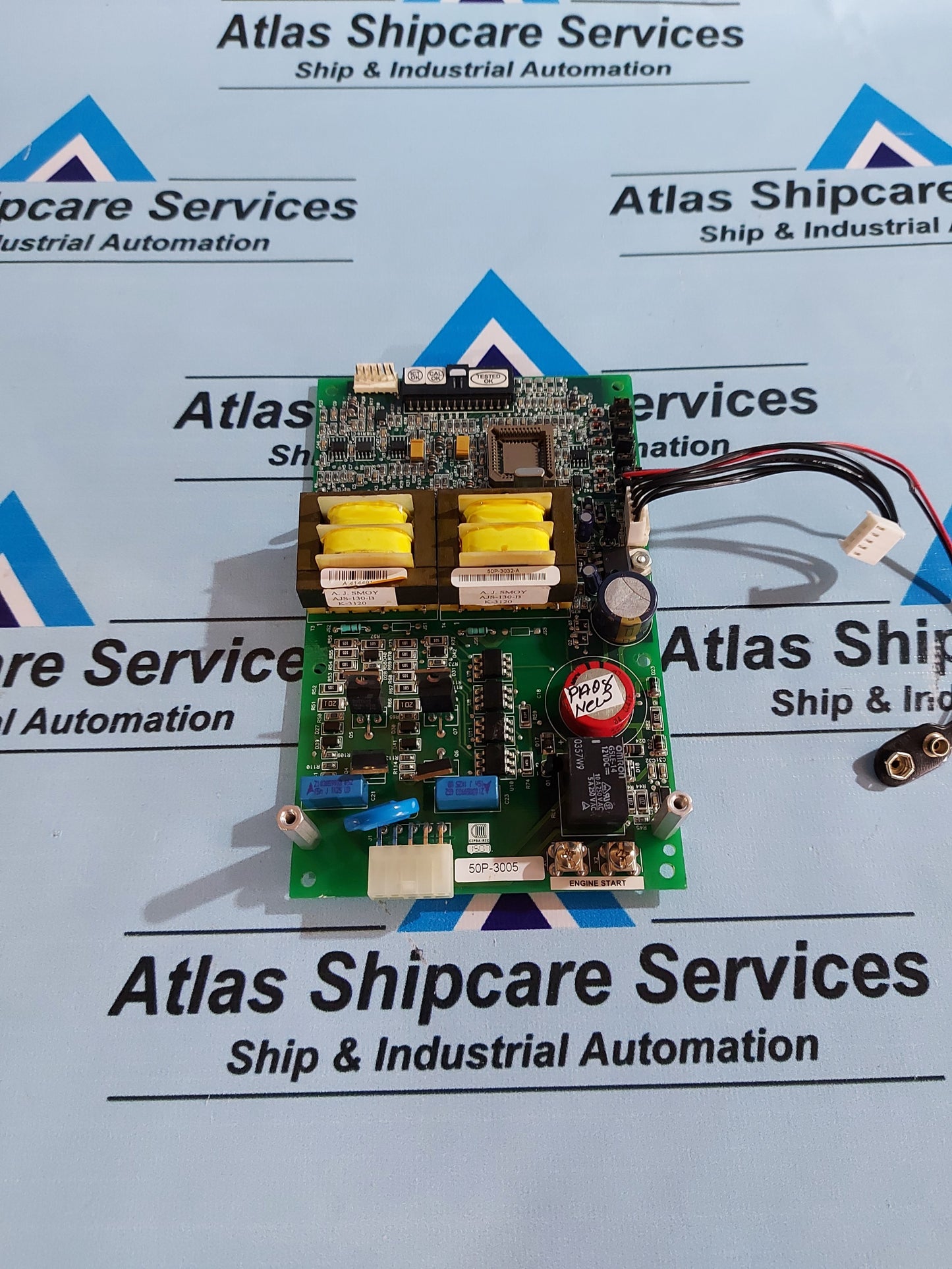 GE ZENITH CONTROLS 50P3009 PCB CARD