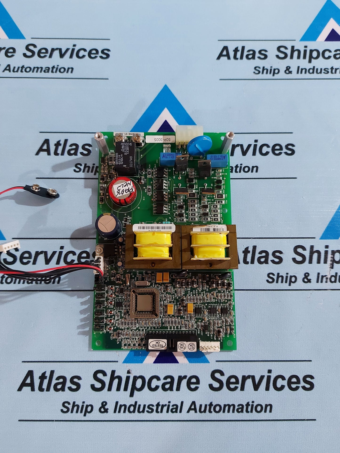 GE ZENITH CONTROLS 50P3009 PCB CARD