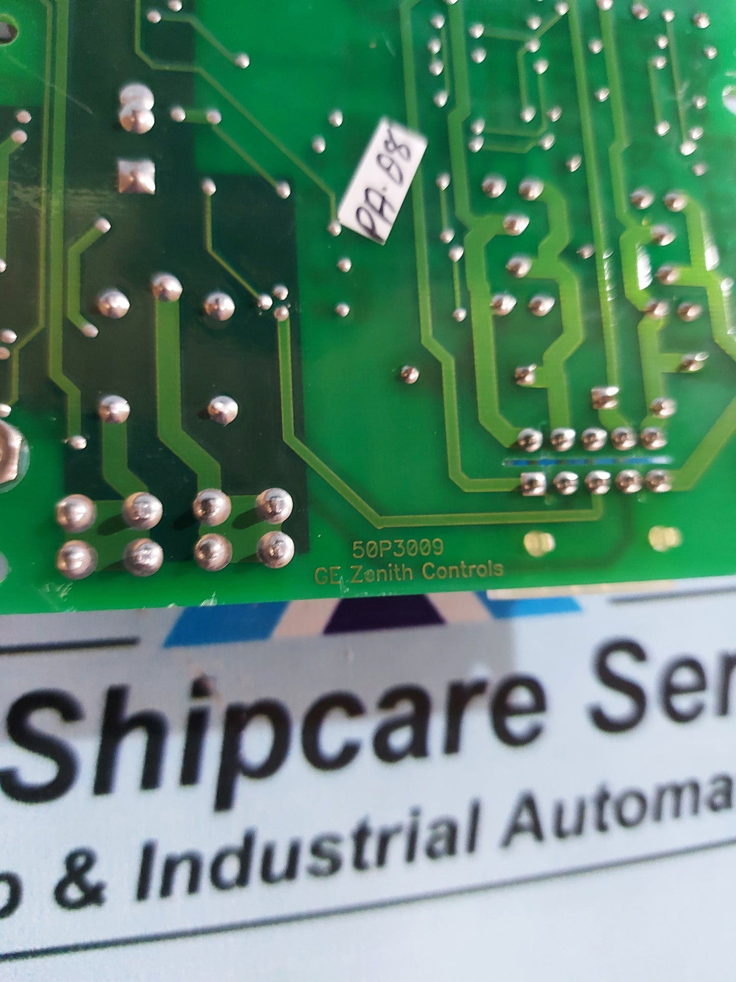 GE ZENITH CONTROLS 50P3009 PCB CARD