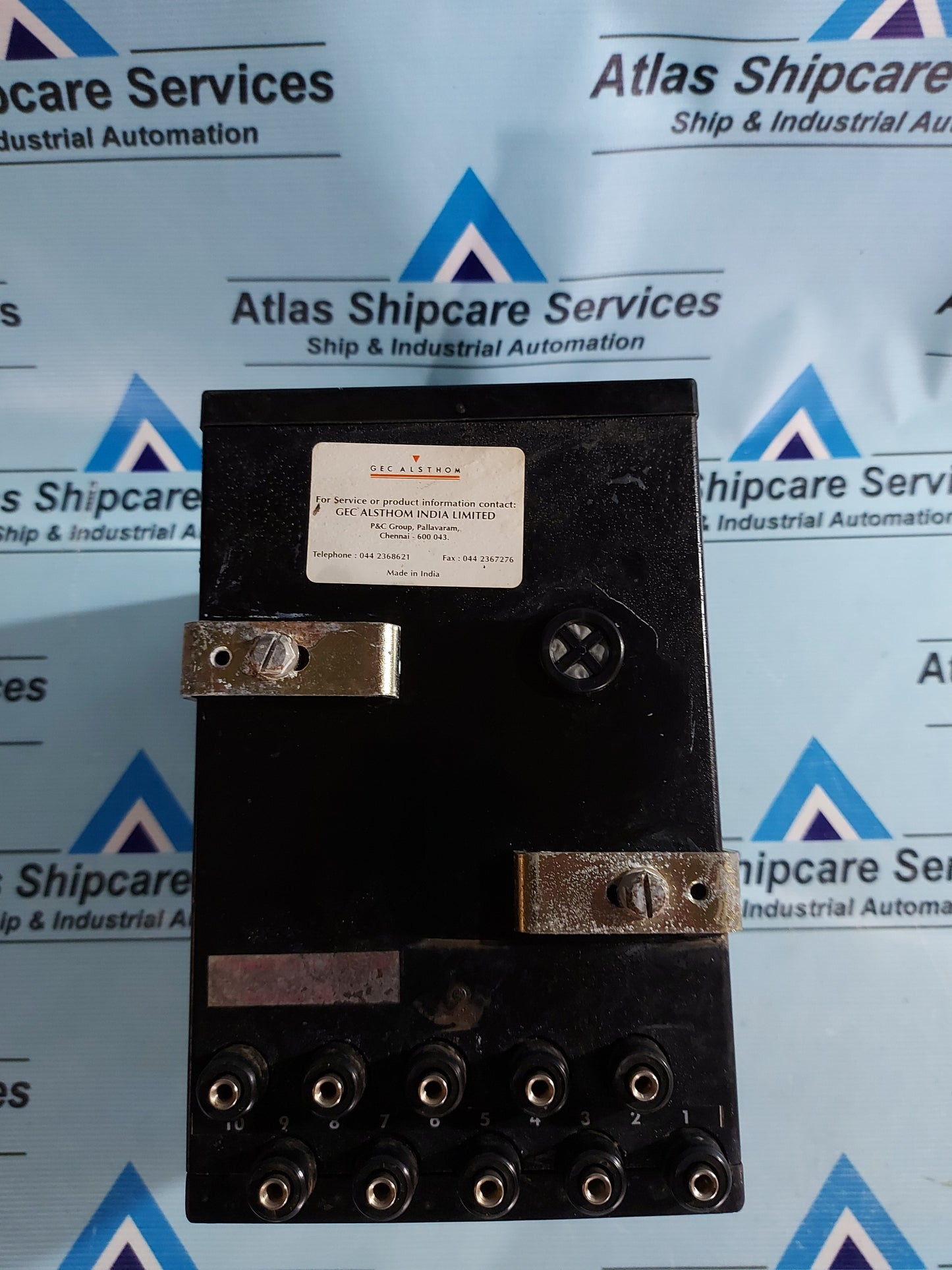 GEC ALSTHOM CAG14AF12A INSTANTANEOUS EARTH FAULT RELAY