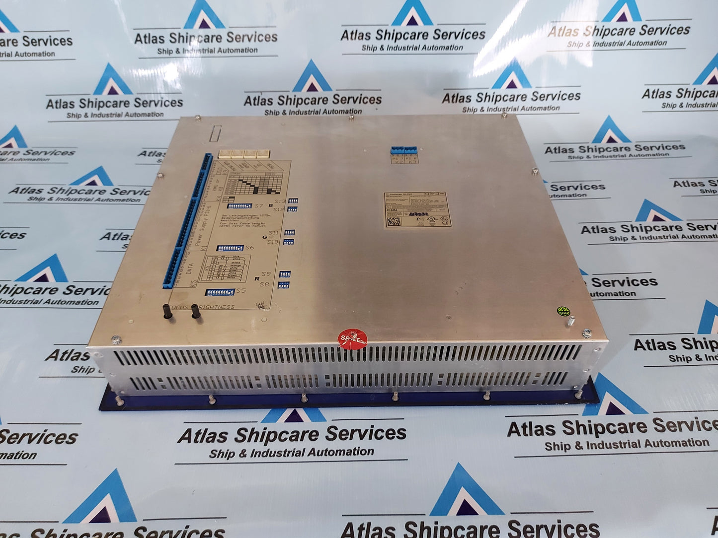 GECMA CHALLENGER 18I-FMO DISPLAY MODULE