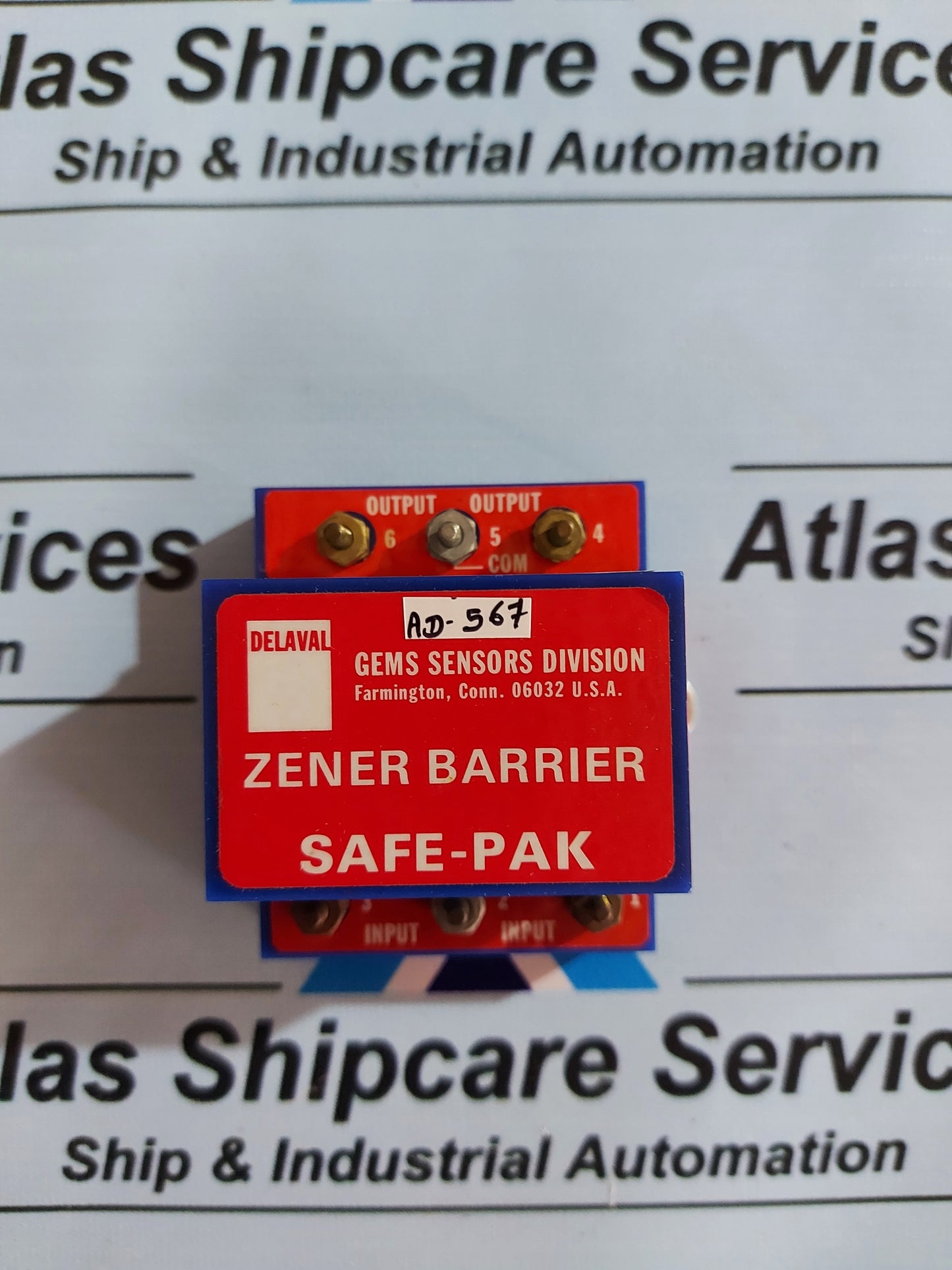 GEMS ST 42740 SAFE-PAK ZENER BARRIER
