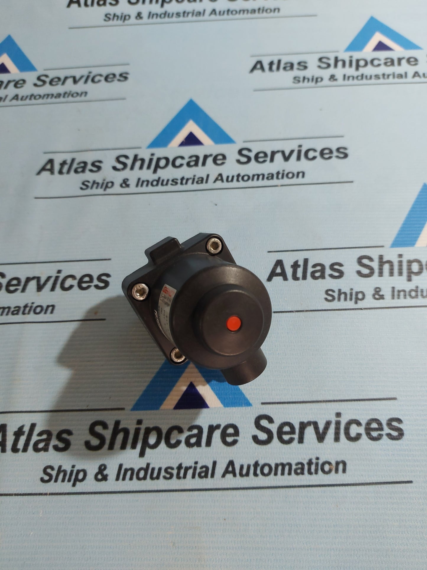 GEMU 615 12D 1125211/N PS 6.0 BAR PST 5.0-7.0 BAR DIAPHRAGM VALVE AG100