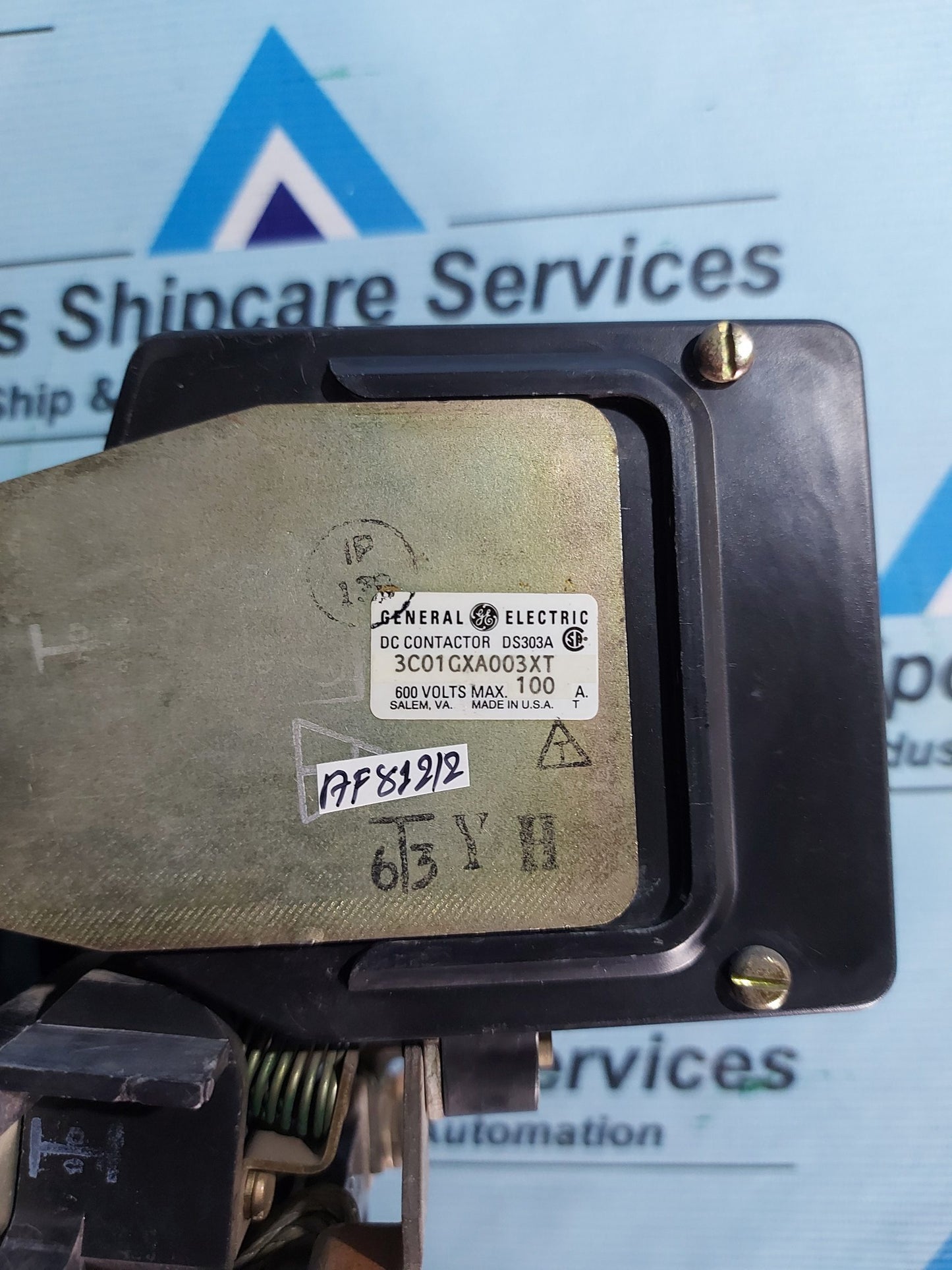 GENERAL ELECTRIC 3C01GXA003XT DC CONTACTOR