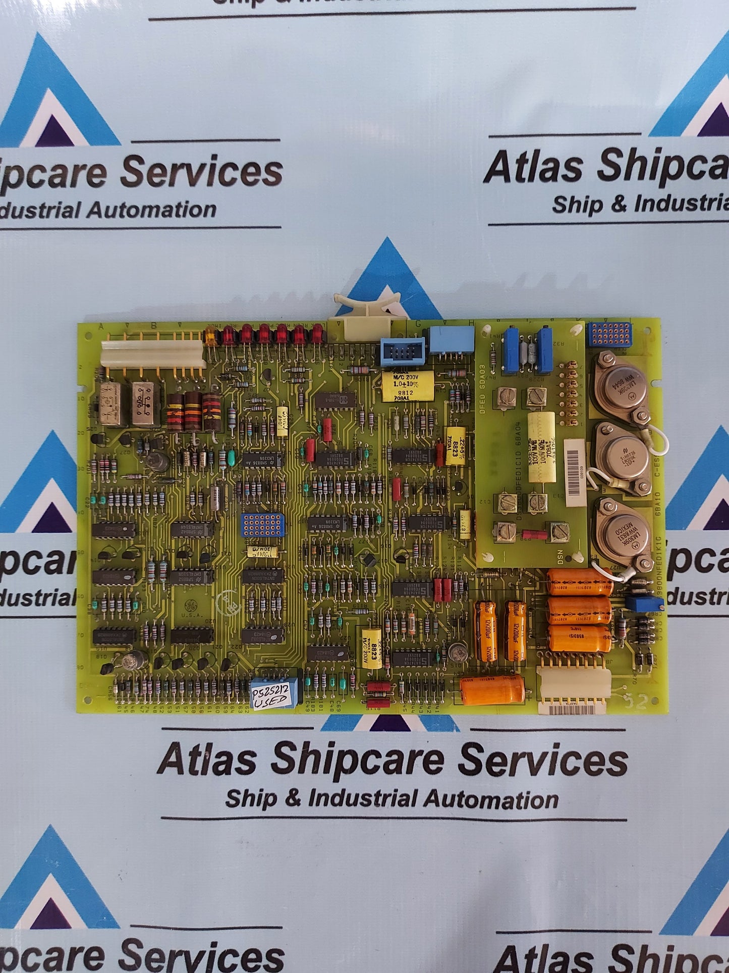 GENERAL ELECTRIC DS3800NFED1K1G 6BA10 PC CIRCUIT BOARD
