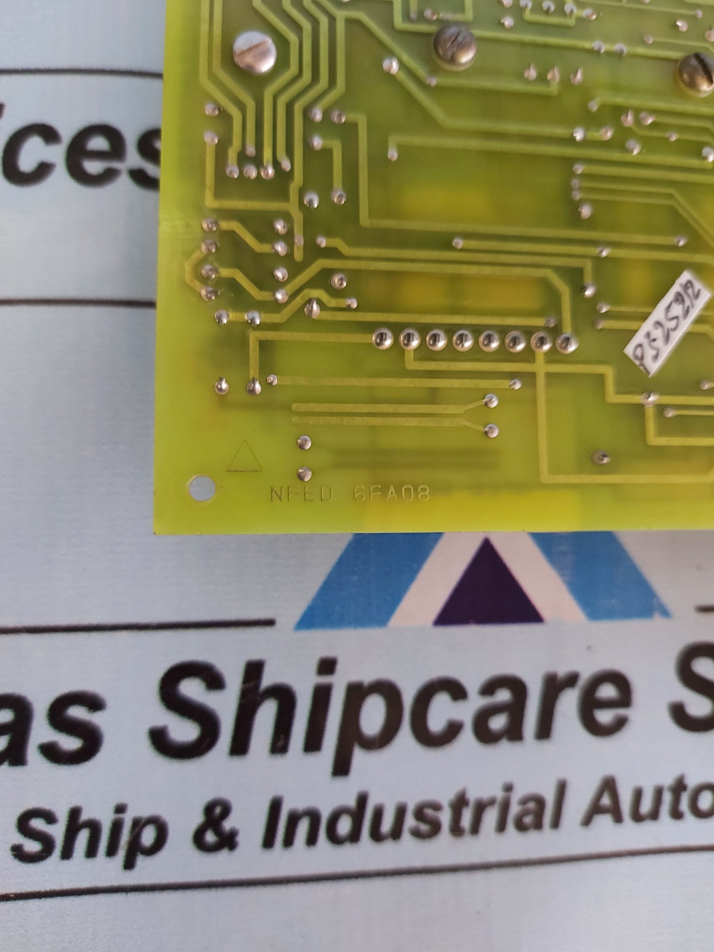 GENERAL ELECTRIC DS3800NFED1K1G 6BA10 PC CIRCUIT BOARD