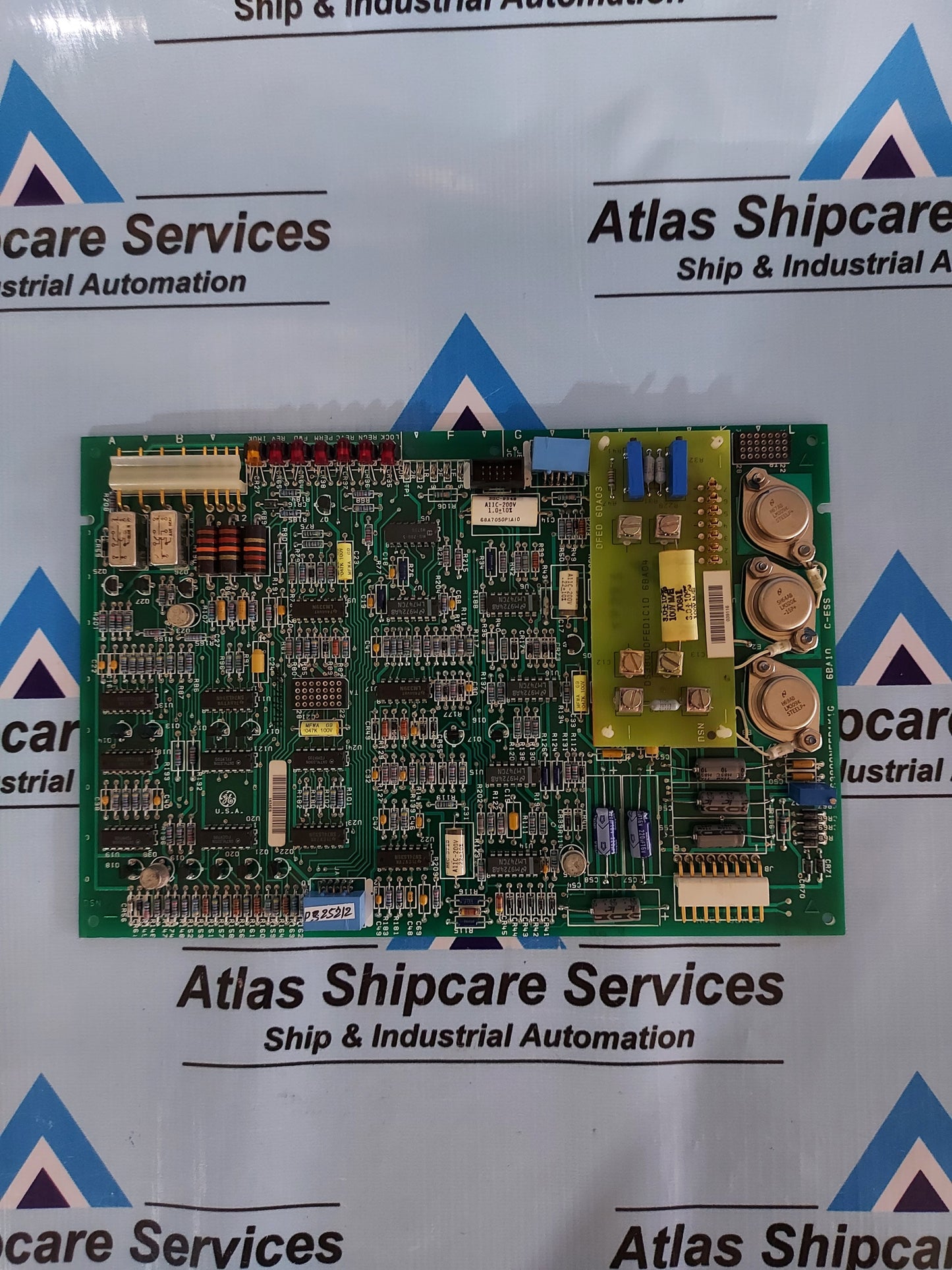 GENERAL ELECTRIC DS3800NFED1K1G 6BA10 PC CIRCUIT BOARD