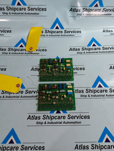 GENERAL ELECTRIC IC3600A0AJ1A OPERATIONAL AMP CARD