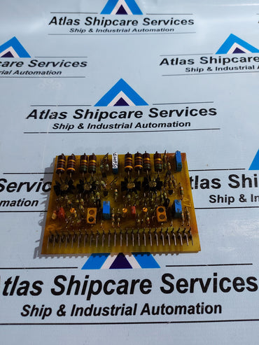 GENERAL ELECTRIC IS3600A0AA2D1D AMPLIFIER PCB CIRCUIT BOARD