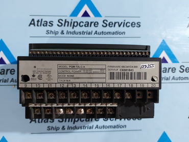 GENERAL ELECTRIC PQM-T20-C-A POWER QUALITY METER