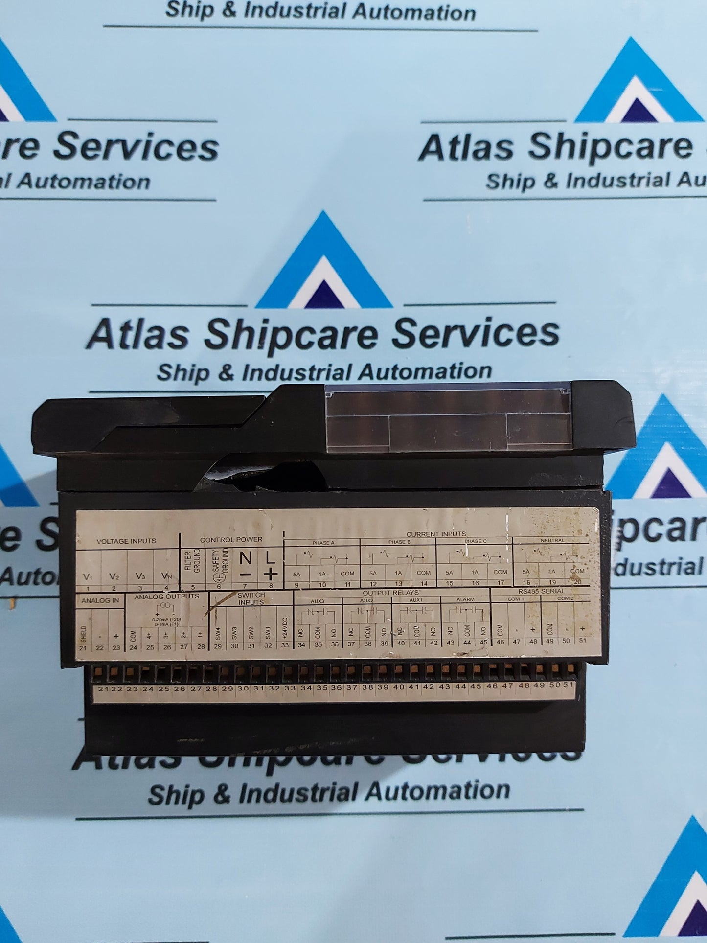 GENERAL ELECTRIC PQM-T20-C-A POWER QUALITY METER