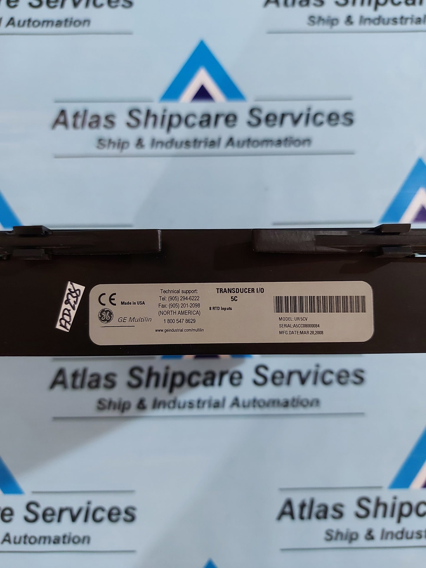 GENERAL ELECTRIC UR 5CV INPUT/OUTPUT TRANSDUCER