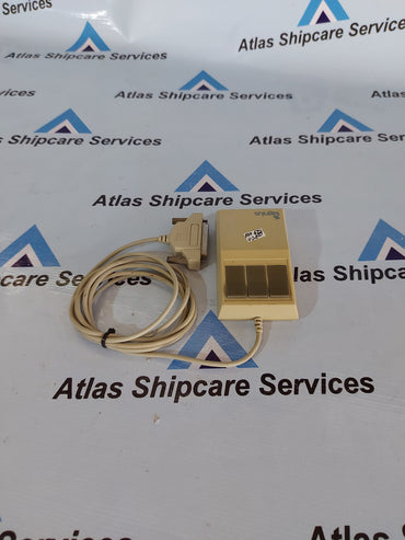 GENIUS MOUSE GM-6 3-BUTTON RS-232 COMPUTER MOUSE