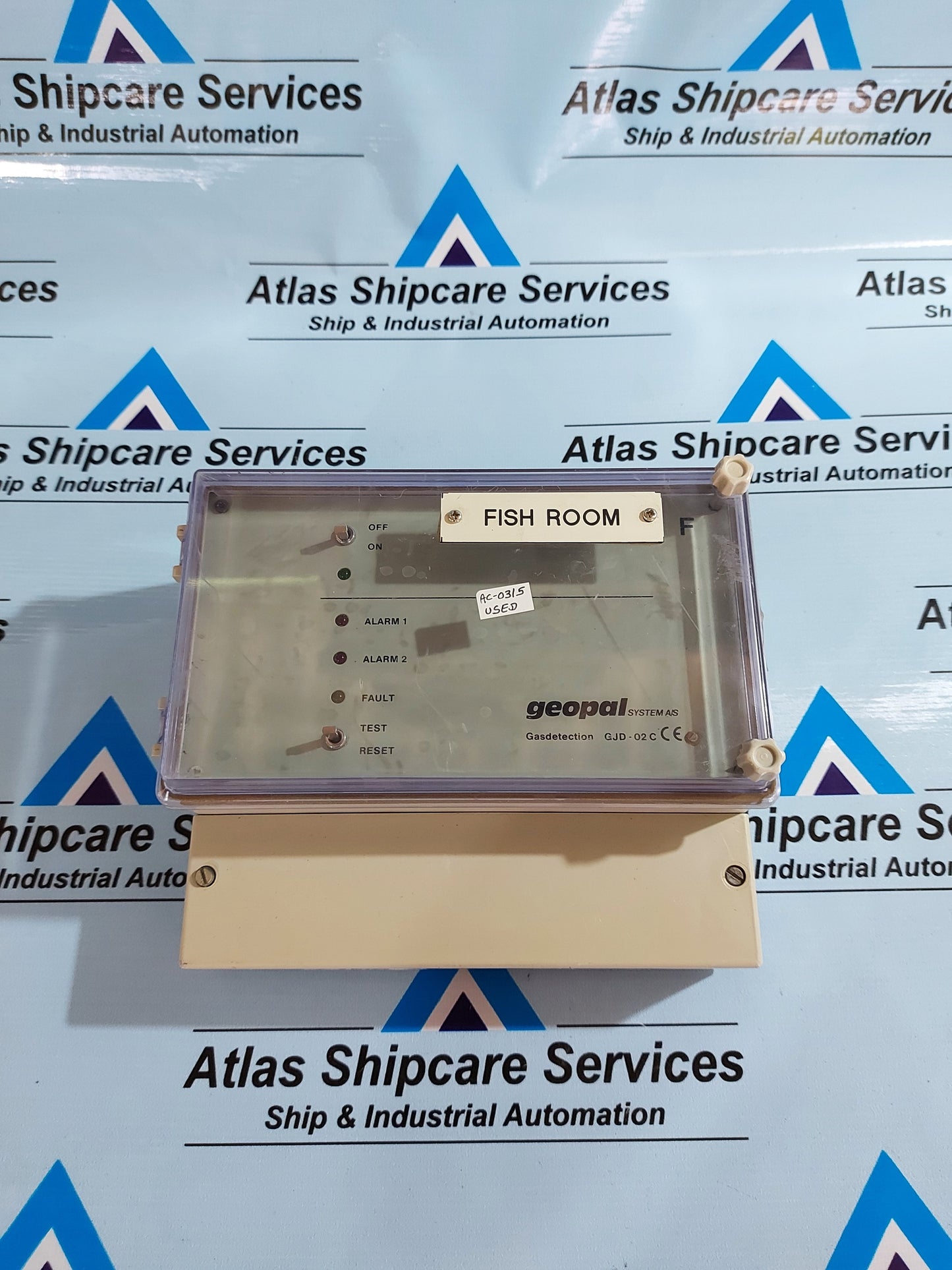 GEOPAL GJD-02C GAS ALARM MONITOR