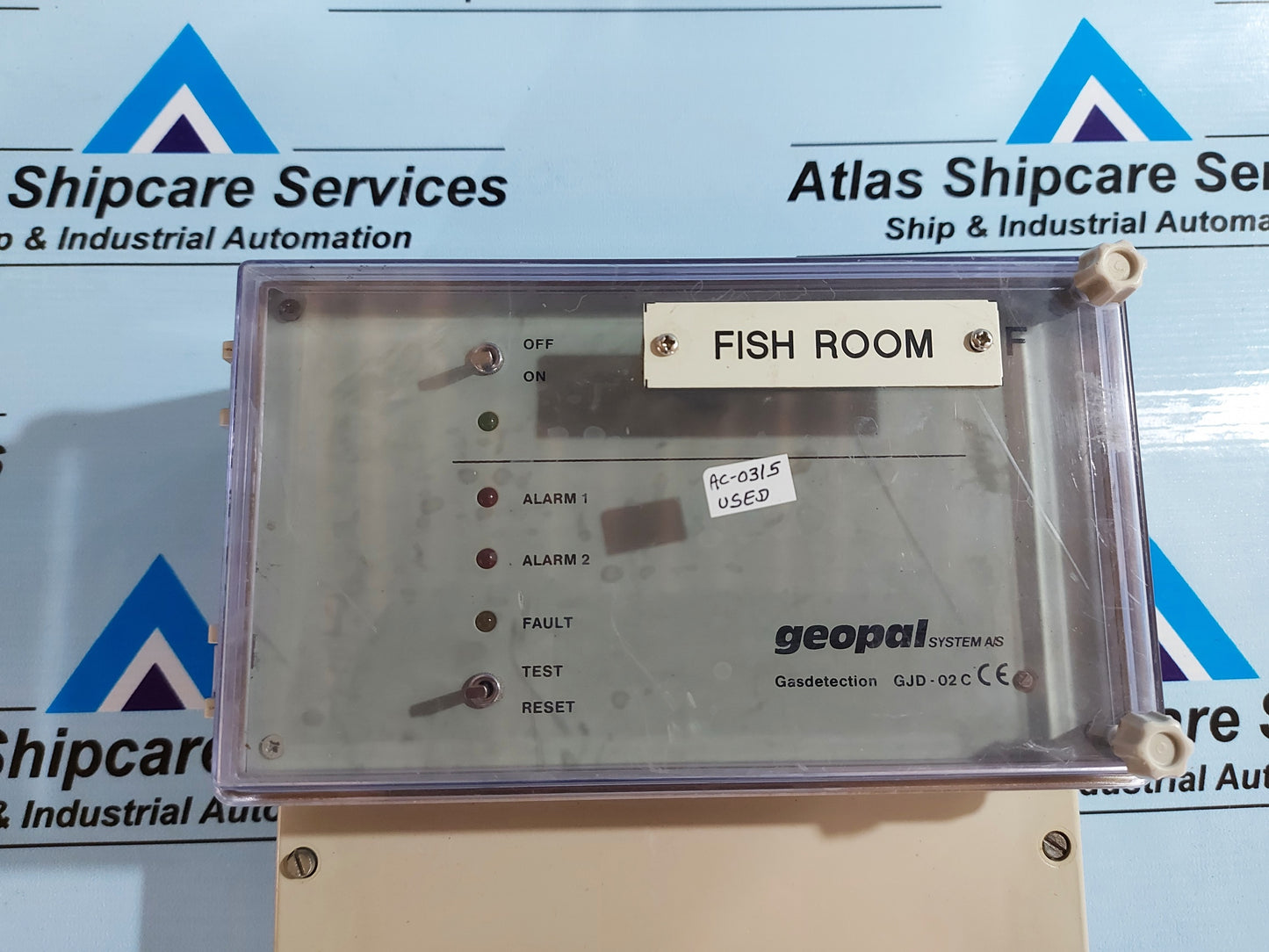 GEOPAL GJD-02C GAS ALARM MONITOR