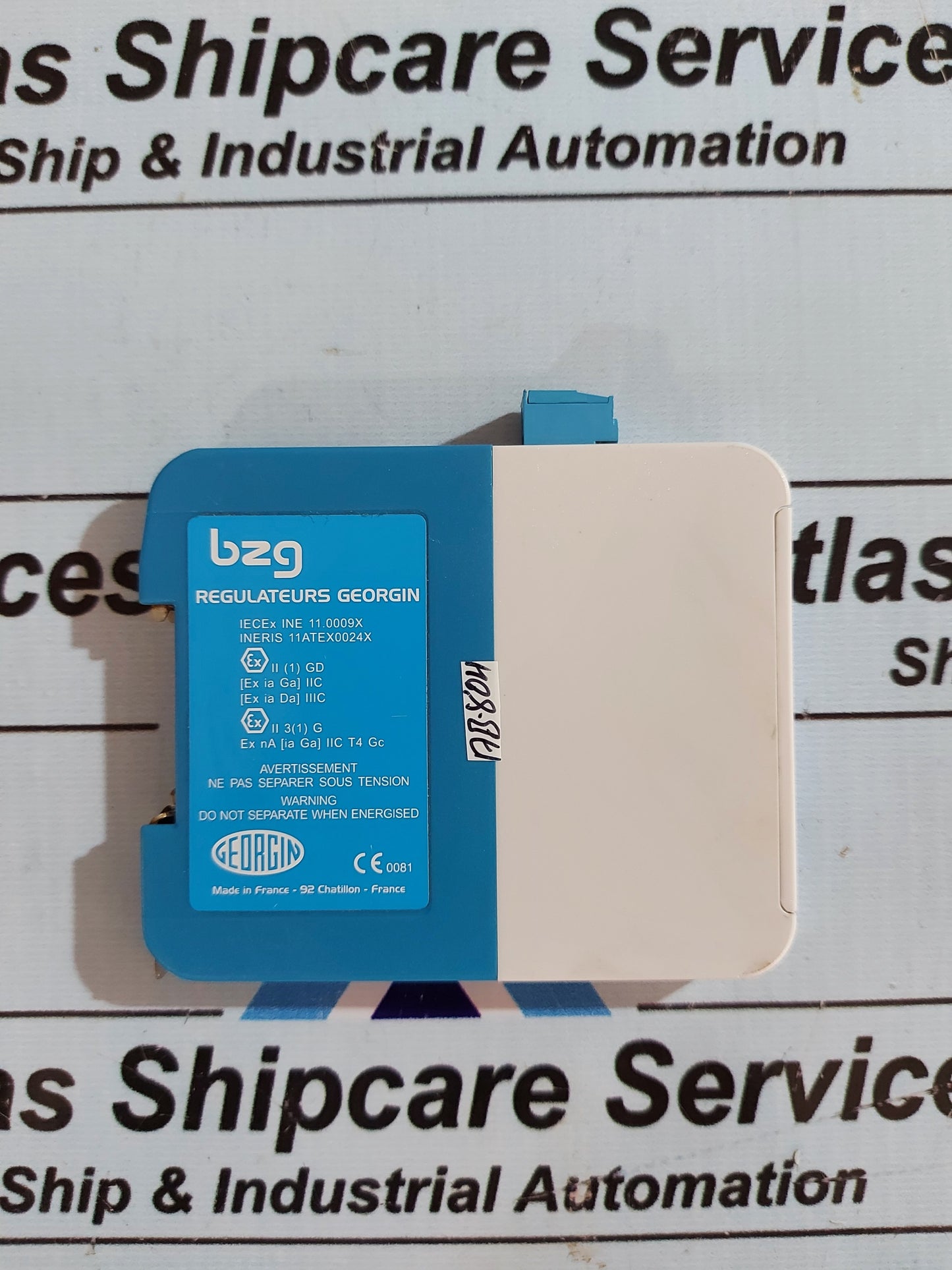 GEORGIN BZG787+ SAFETY BARRIER SMOKE DETECTOR