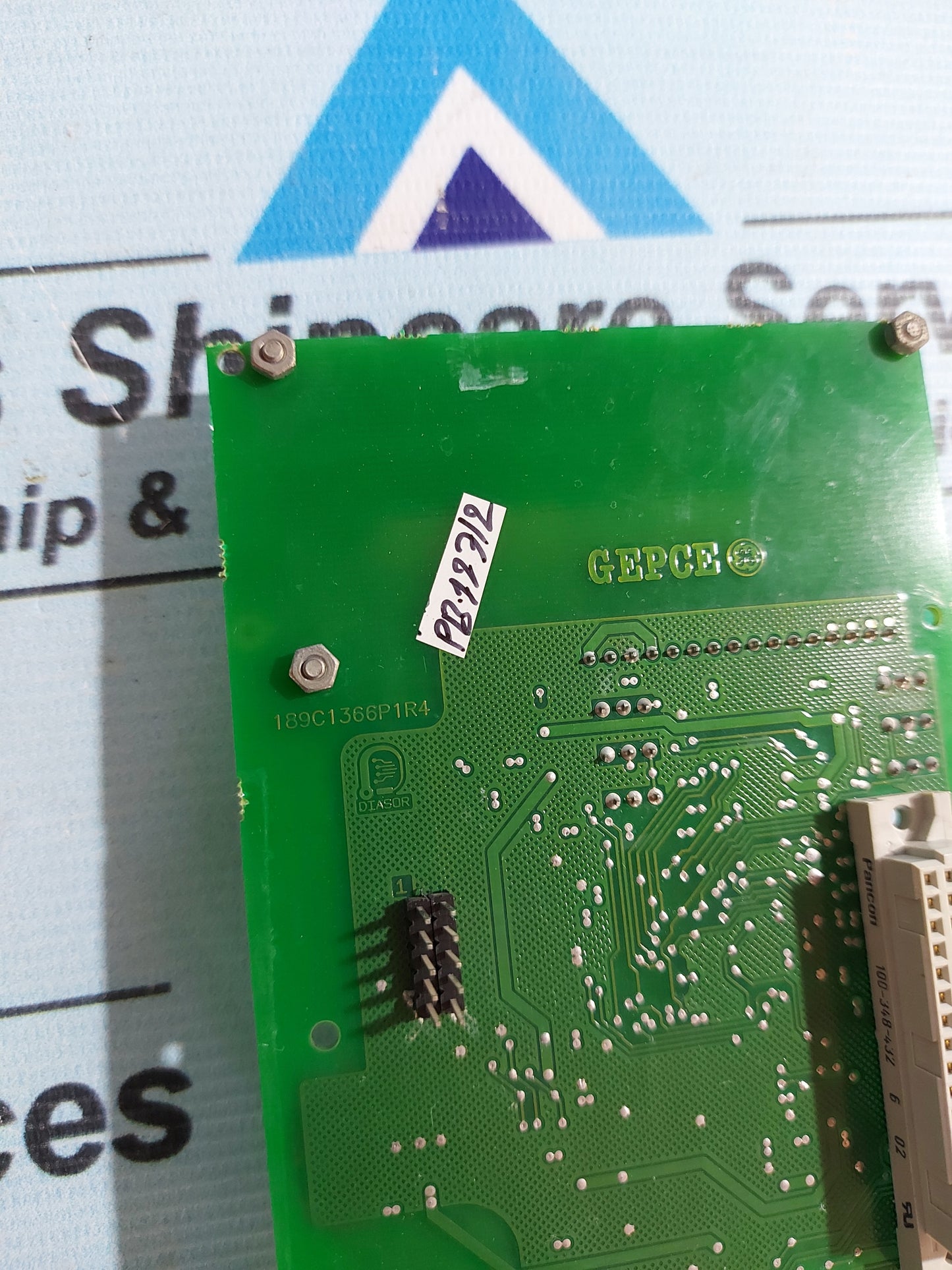 GEPCE 226B3732G PCB CARD