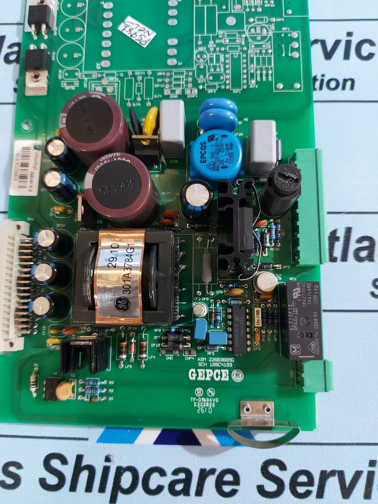 GEPCE SCH 189C4193 PCB CARD