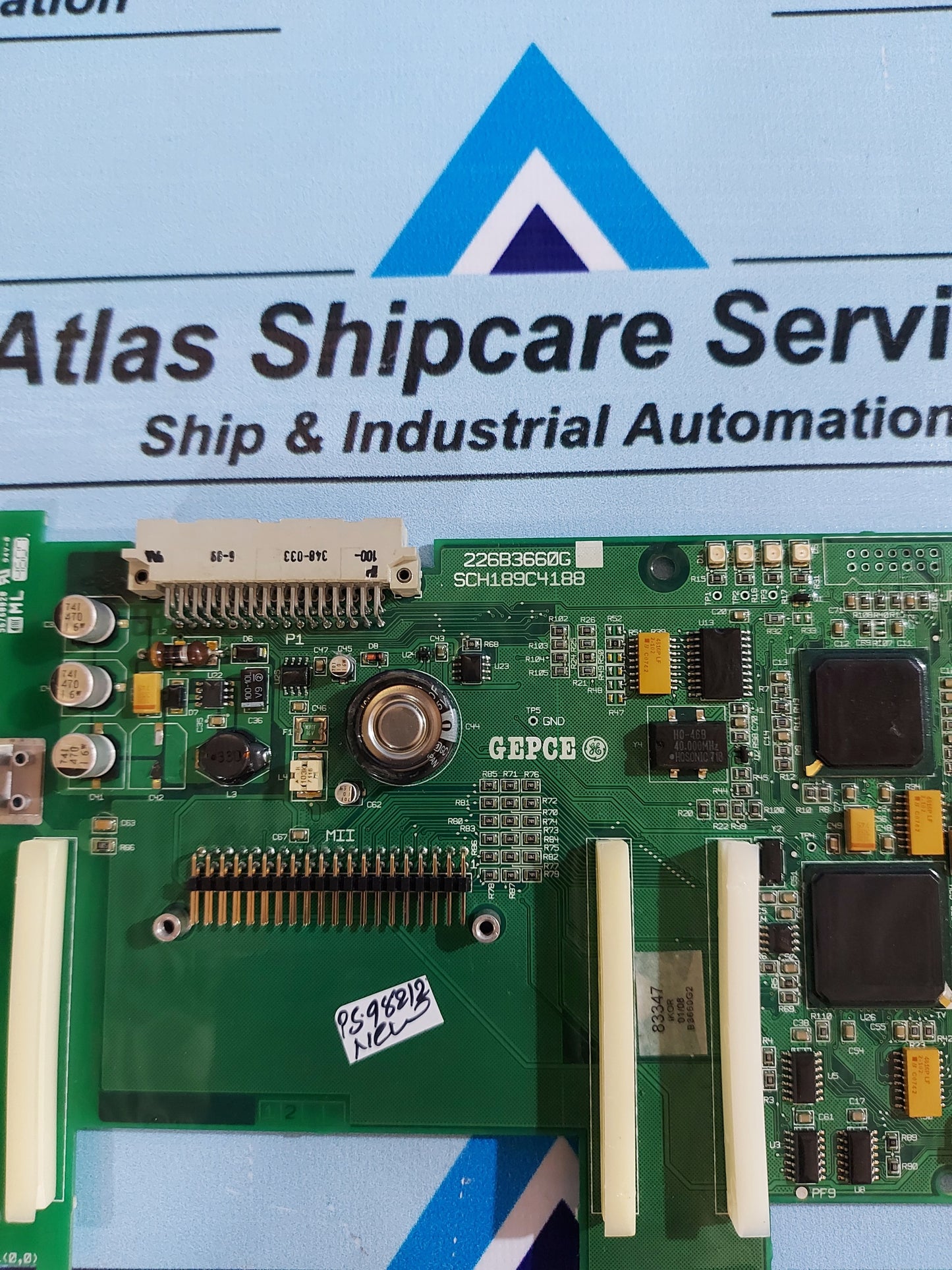 GEPCE SCH189C4188 PCB CARD