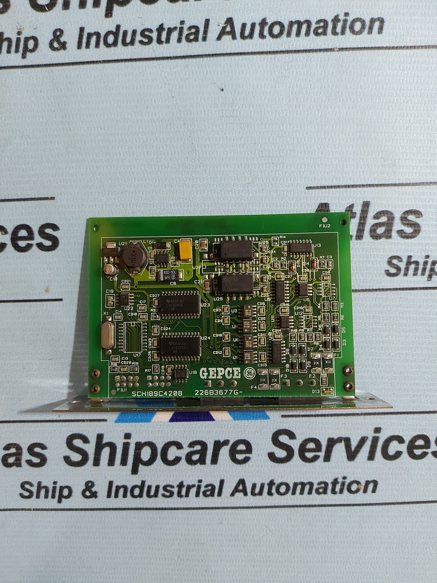 GEPCE SCH189C4208 PCB CARD