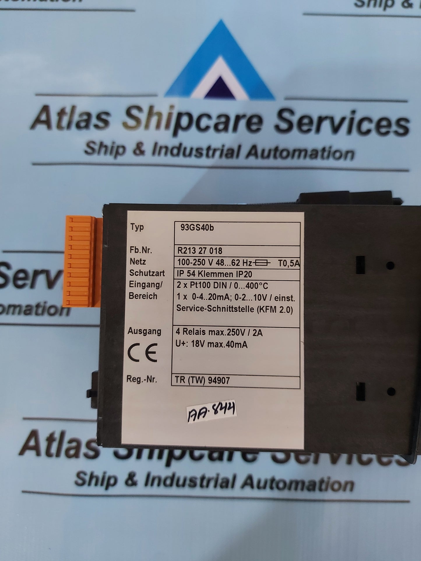 GESAB 93GS40b DIGITAL CONTROL UNIT