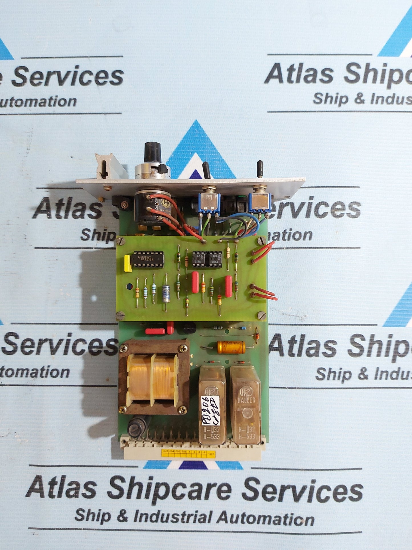 GESTRA KRR2 LEVEL CONTROLLER