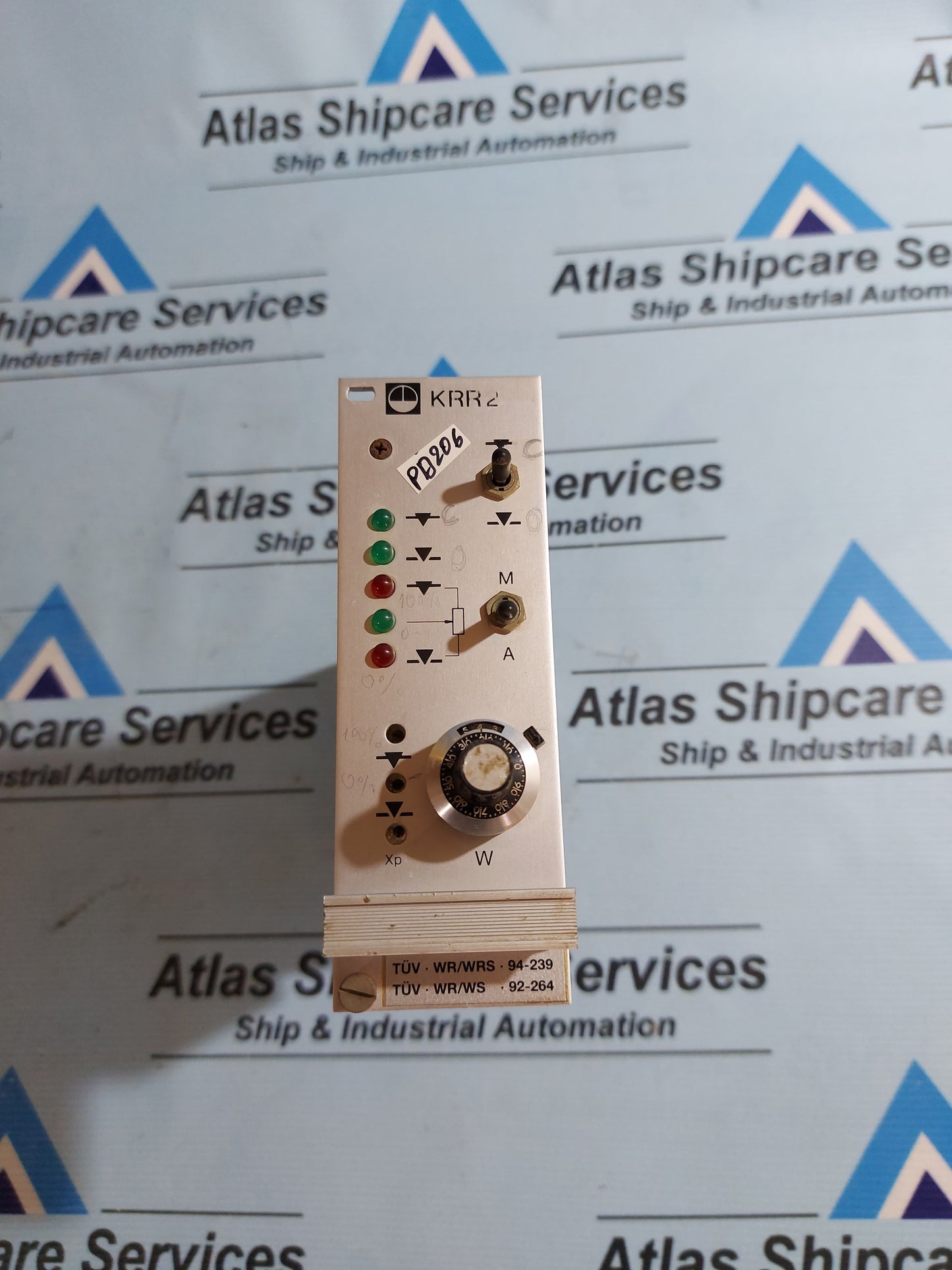 GESTRA KRR2 LEVEL CONTROLLER