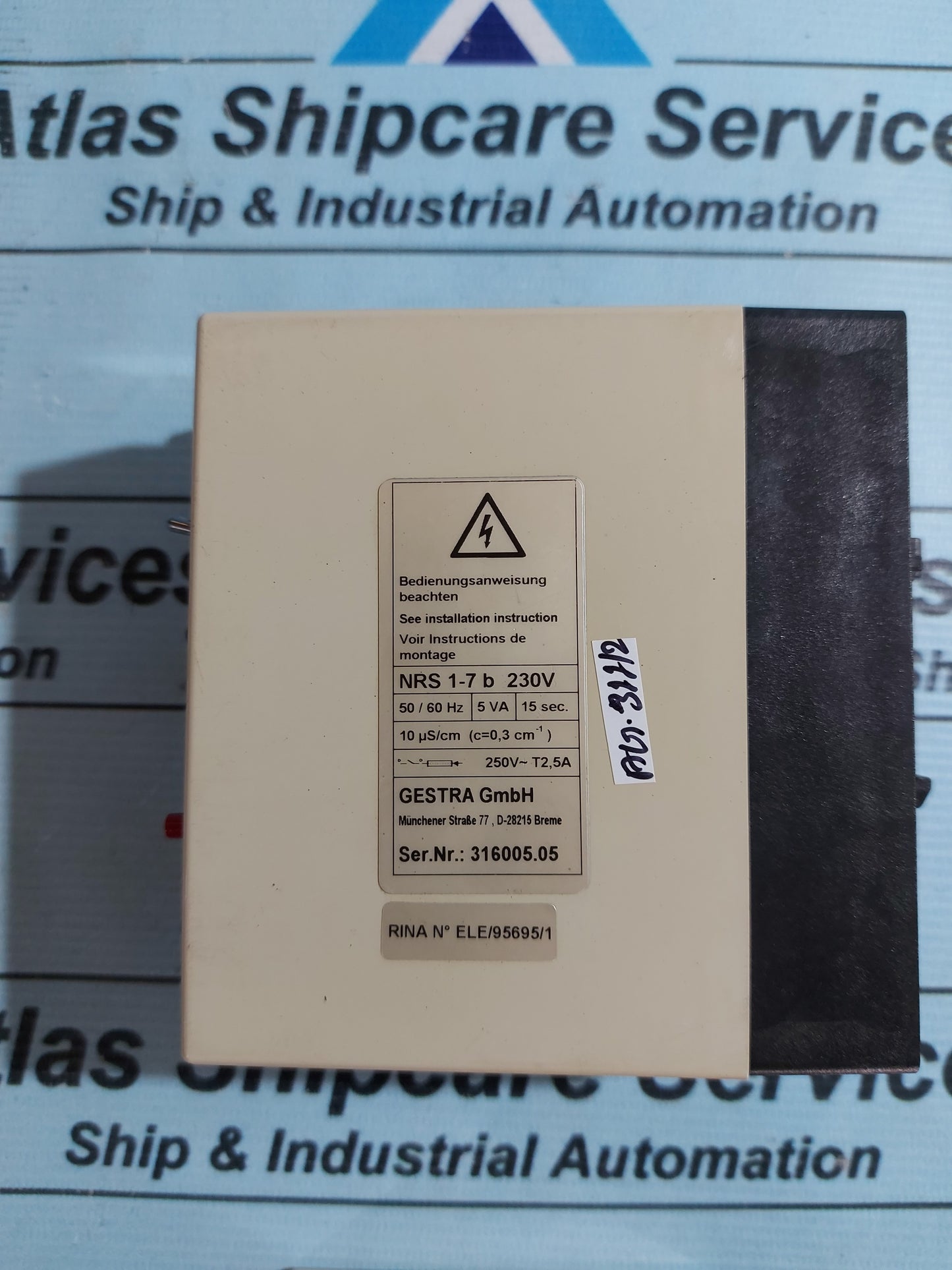 GESTRA NRS 1-7 b 230V WATER LEVEL SWITCH AG311