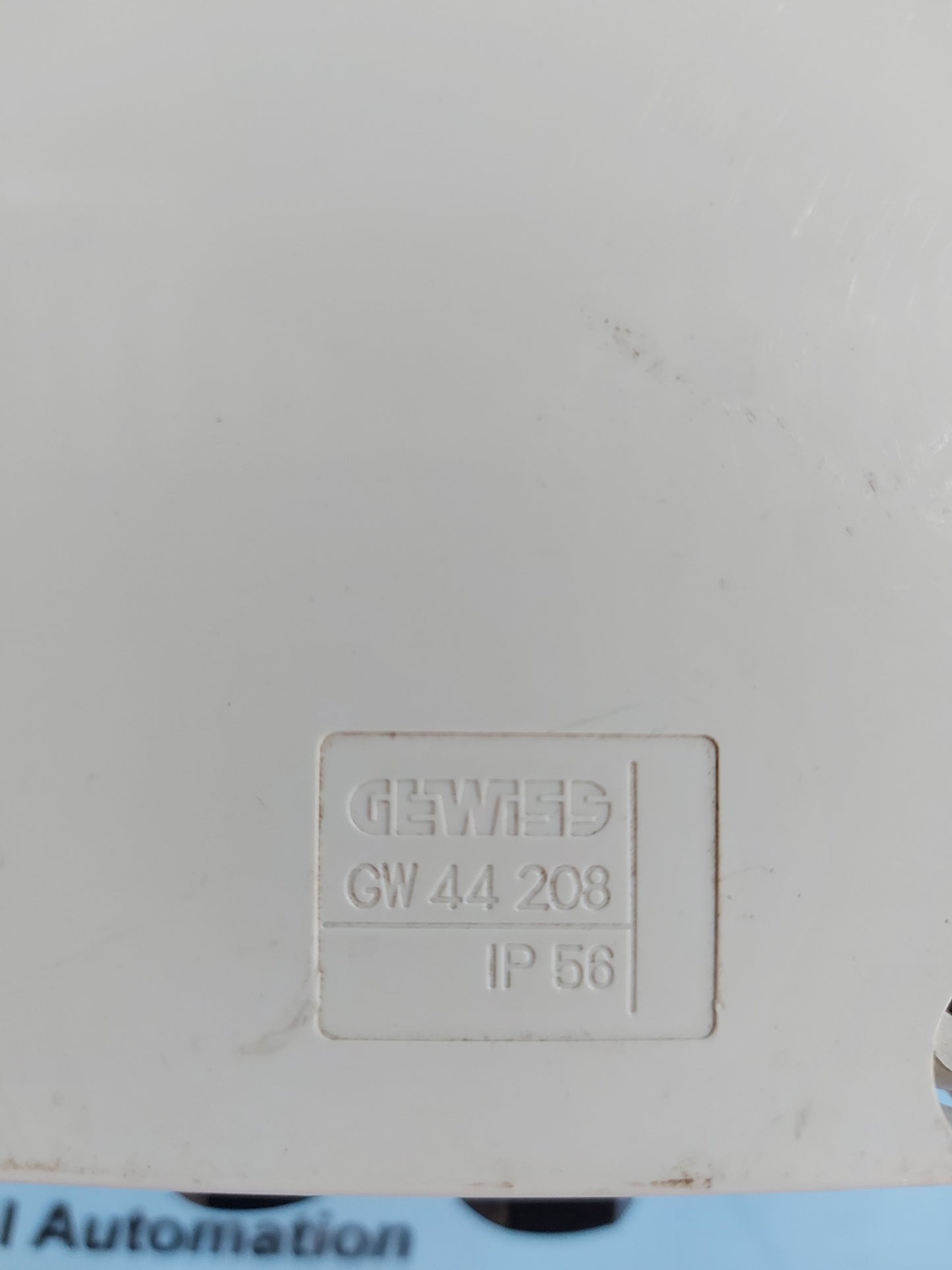 GEWISS GW 44 208 IP56 JUNCTION BOX