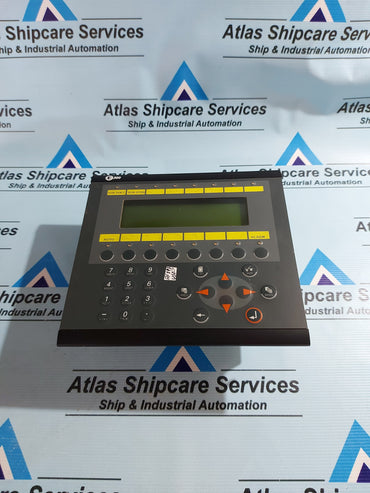 G&L BEIJER ELECTRONICS MAC/MTA E300 OPERATOR INTERFACE CONTROL 02750A