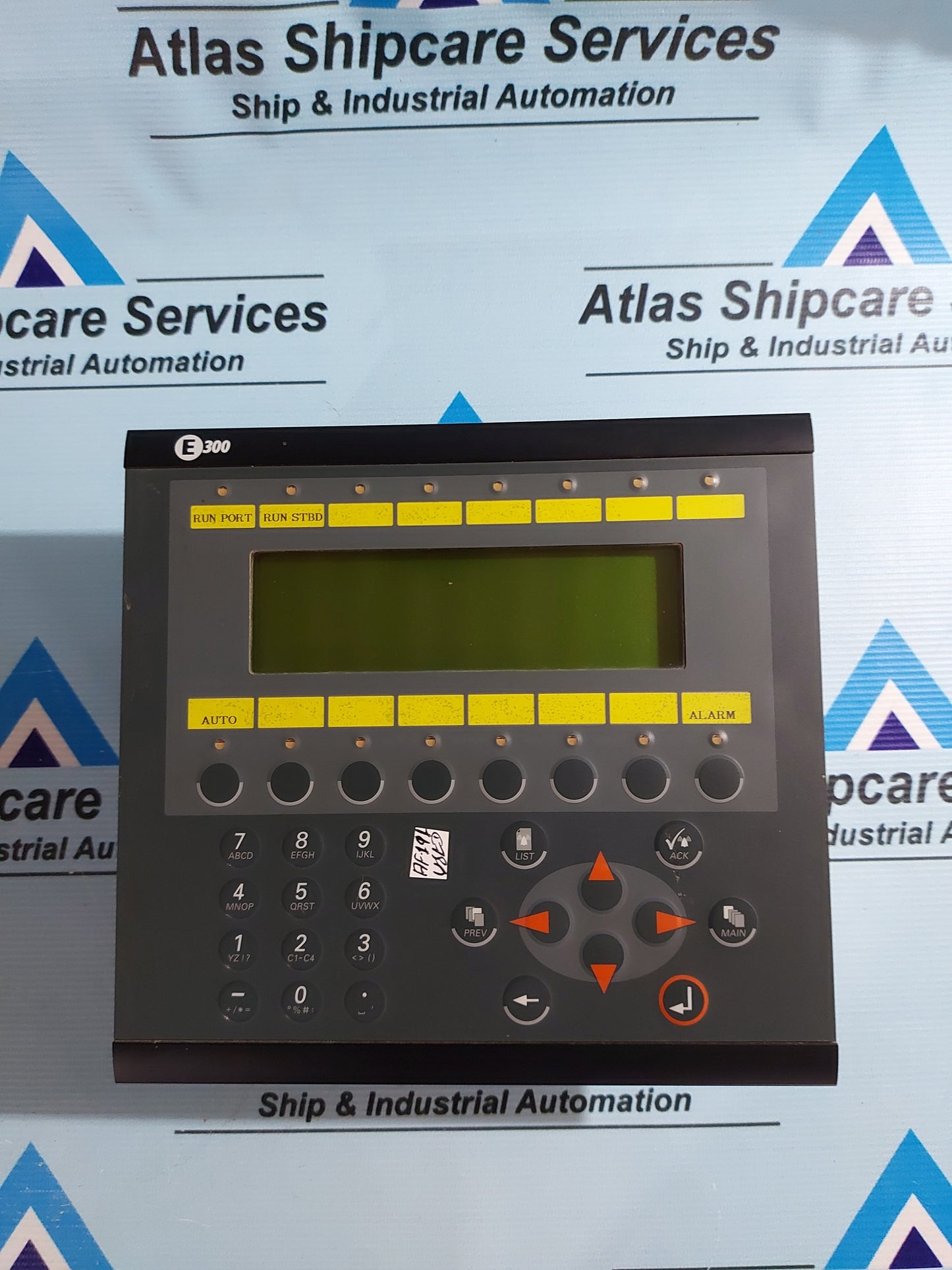 G&L BEIJER ELECTRONICS MAC/MTA E300 OPERATOR INTERFACE CONTROL 02750A
