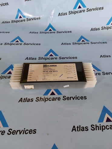 GLAMOX HFXE 236 S273 EX ELECTRONIC CONTROL GEAR & EMERGENCY INVERTER