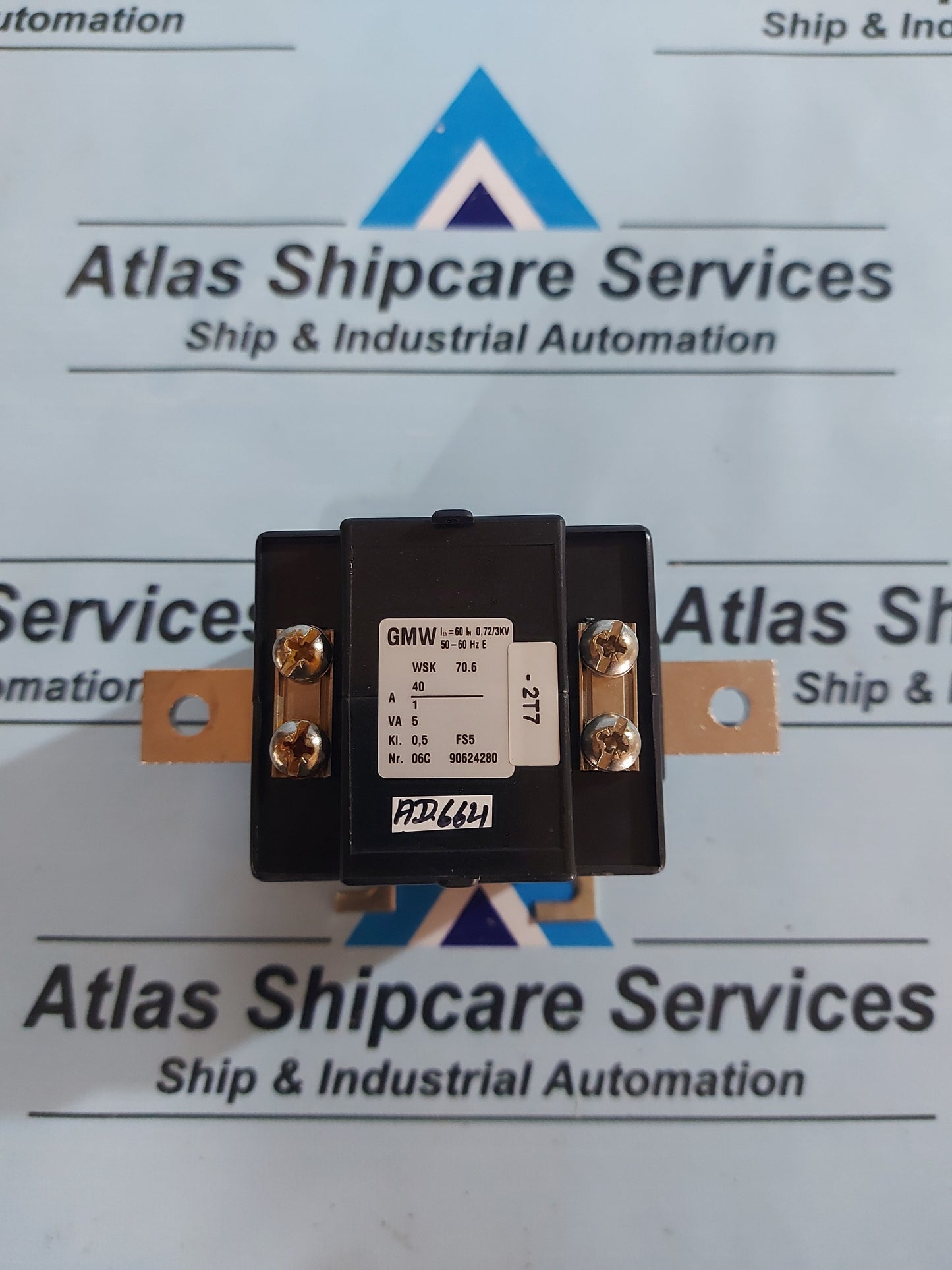 GMW WSK 70.6 CURRENT TRANSFORMER 40