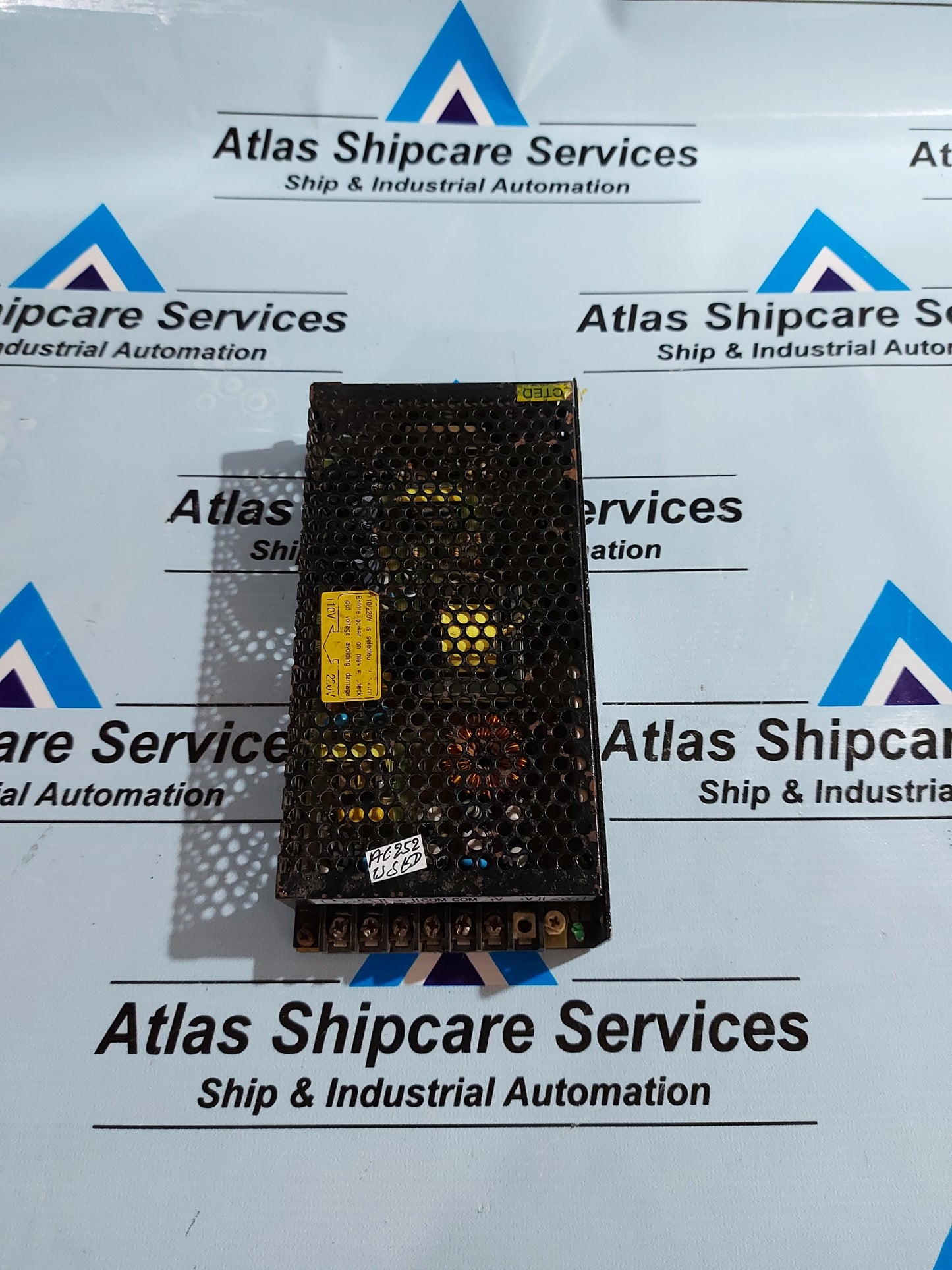 GNC ELECTRONICS S-100-24 POWER SUPPLY MODULE