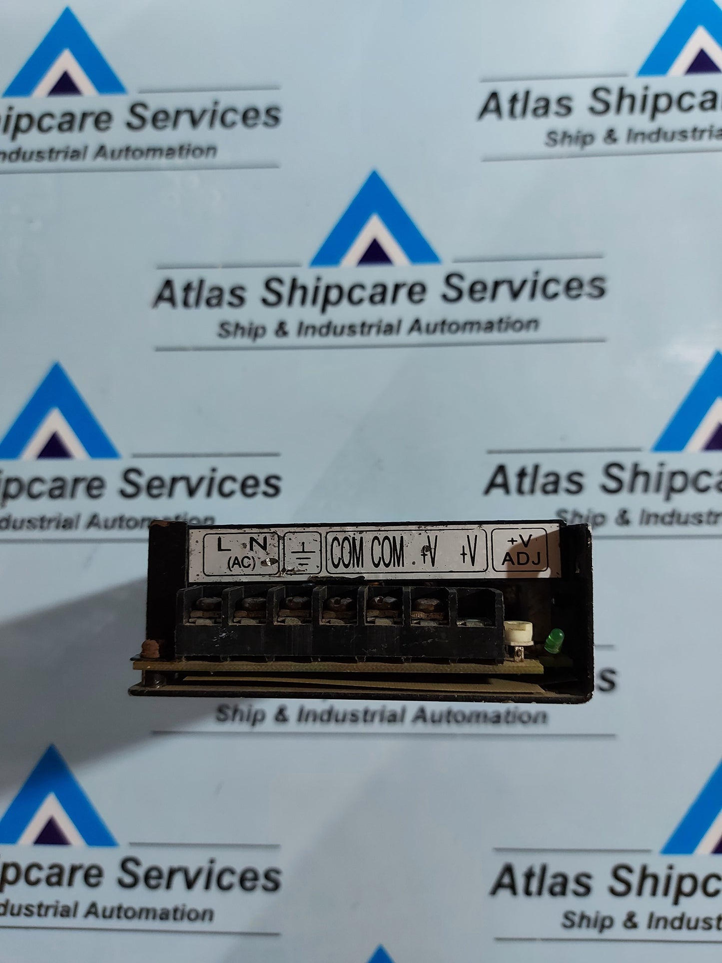 GNC ELECTRONICS S-100-24 POWER SUPPLY MODULE