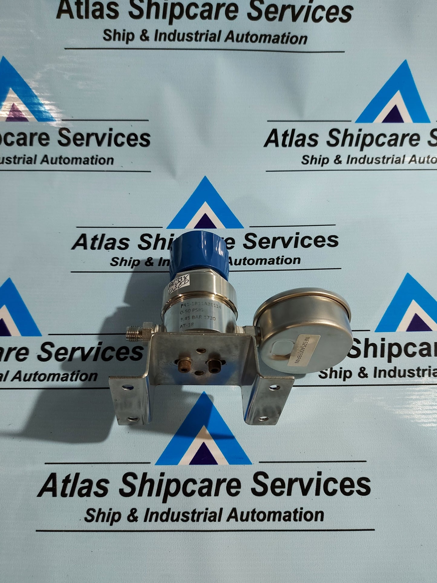 GO INC. PR1-1A11A3E114 PRESSURE REGULATOR