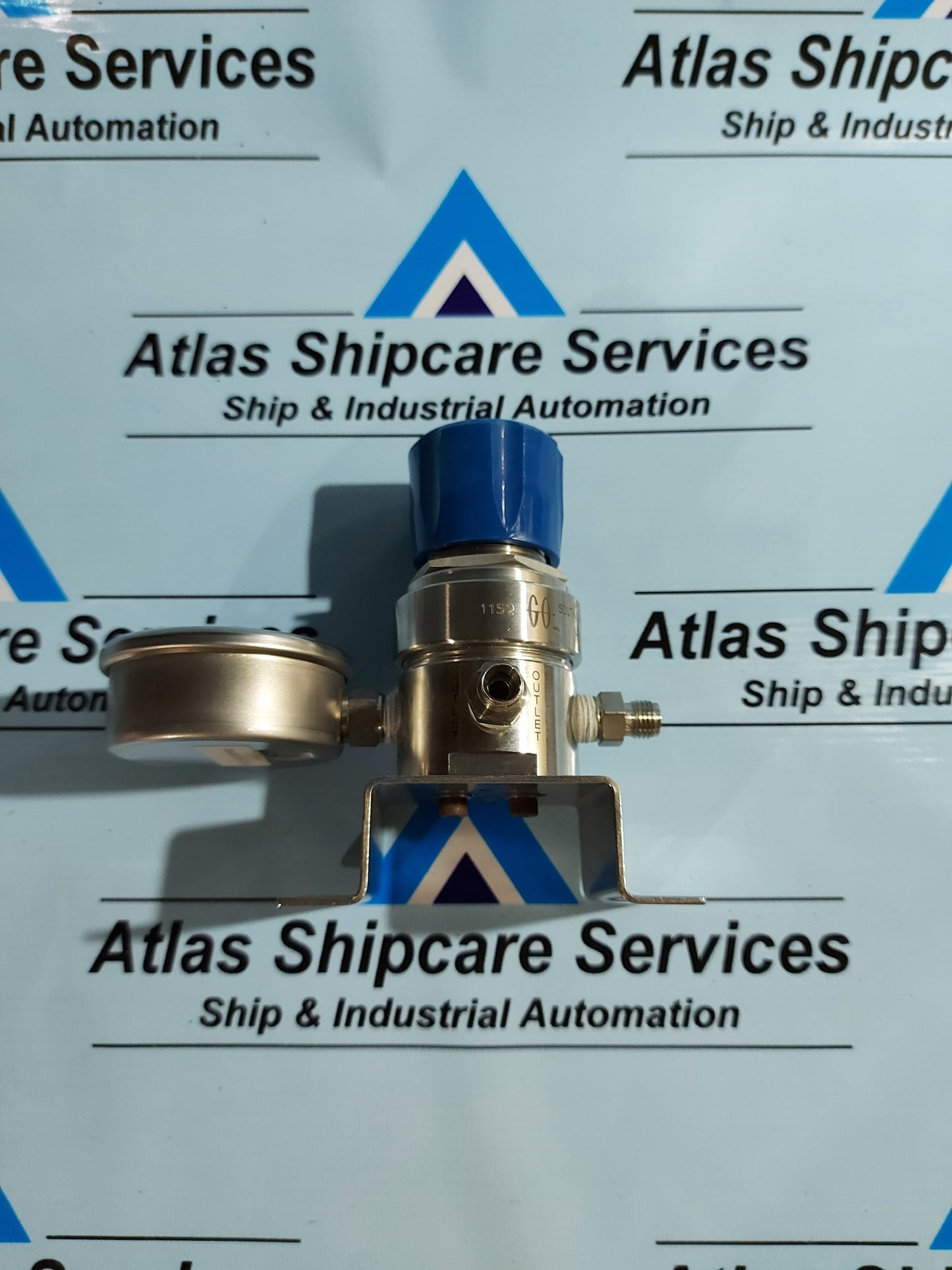 GO INC. PR1-1A11A3E114 PRESSURE REGULATOR