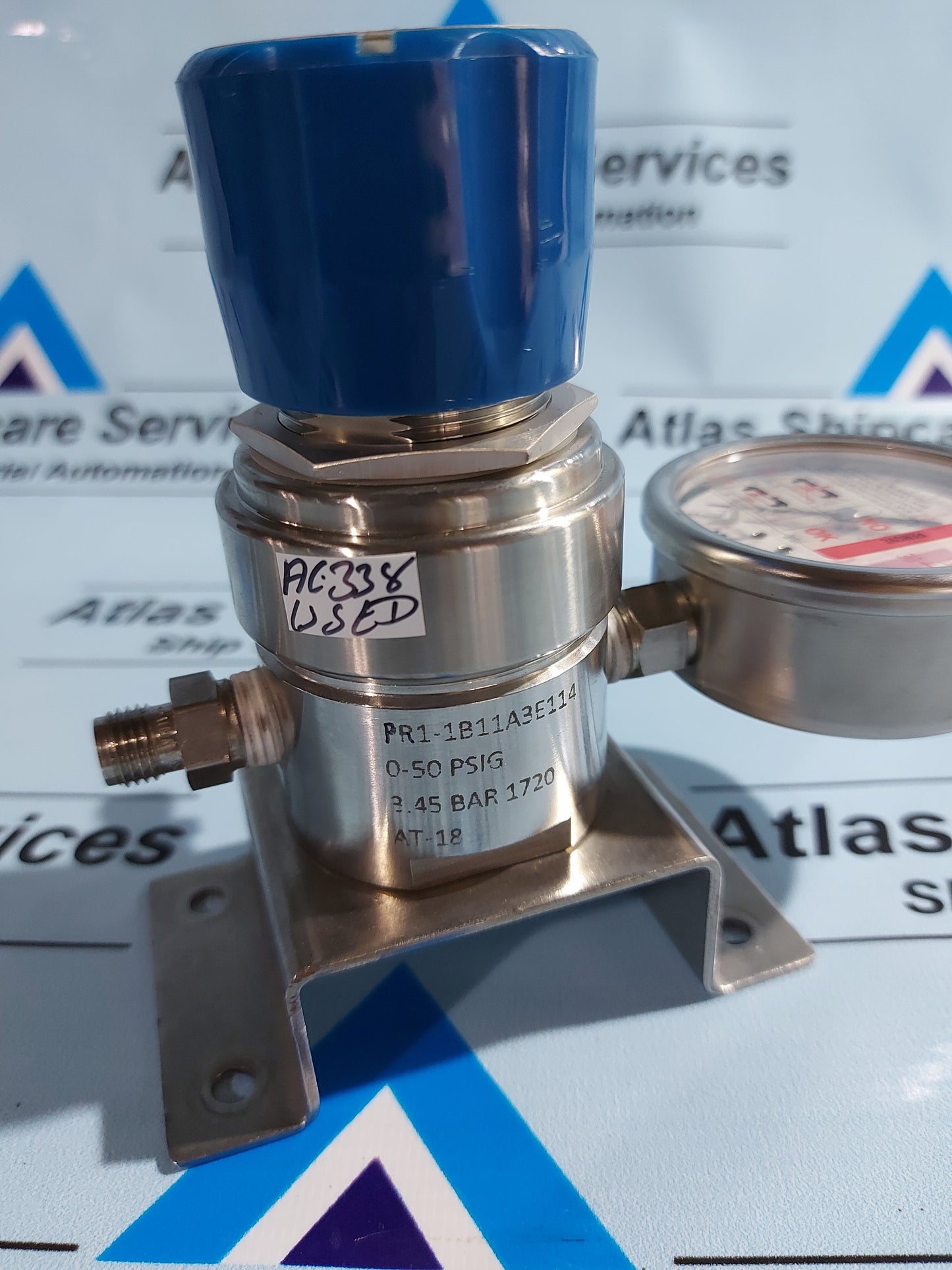 GO INC. PR1-1A11A3E114 PRESSURE REGULATOR