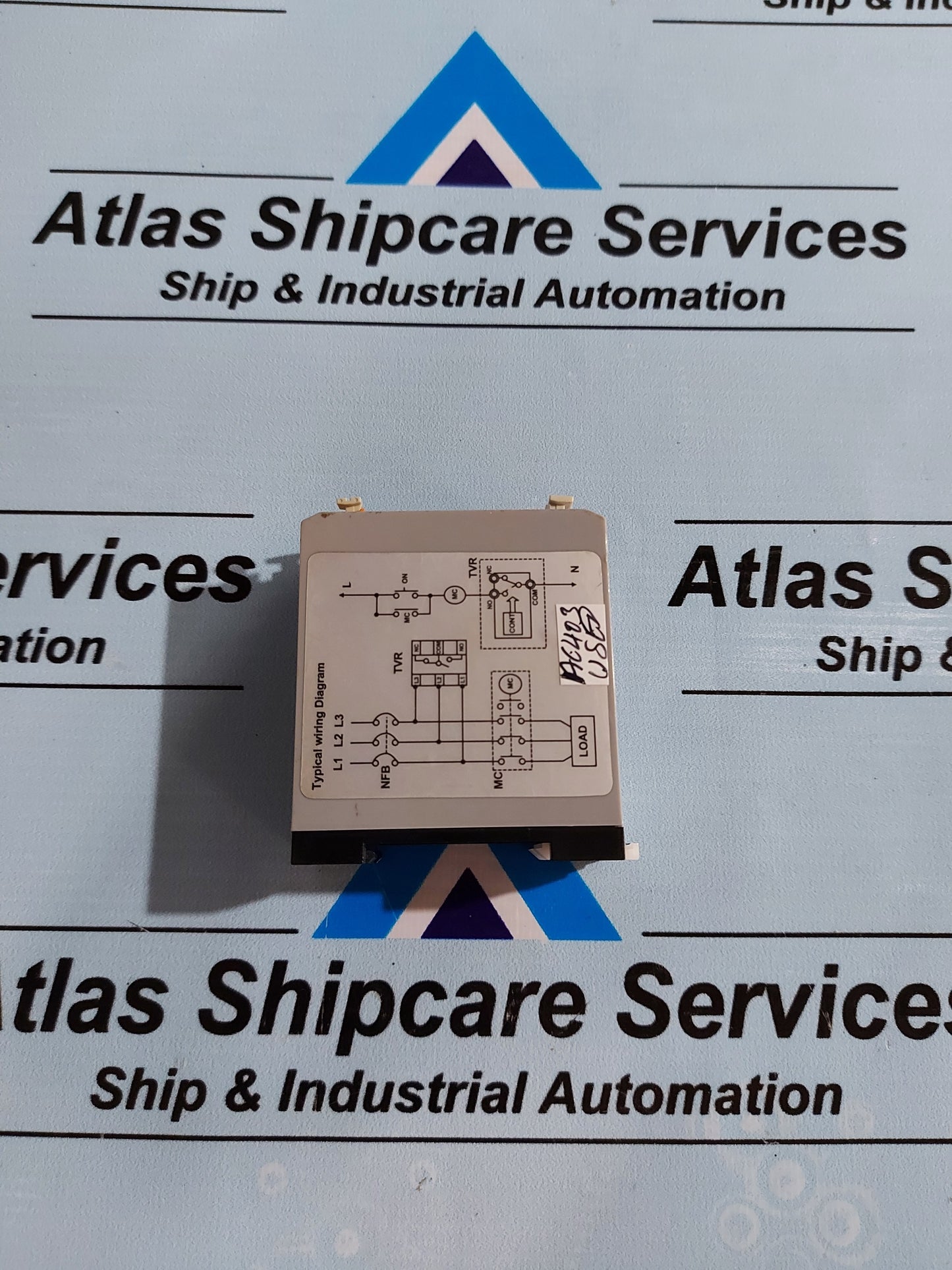 GOLDAIR TVR2000-3 PHASE FAILURE RELAY