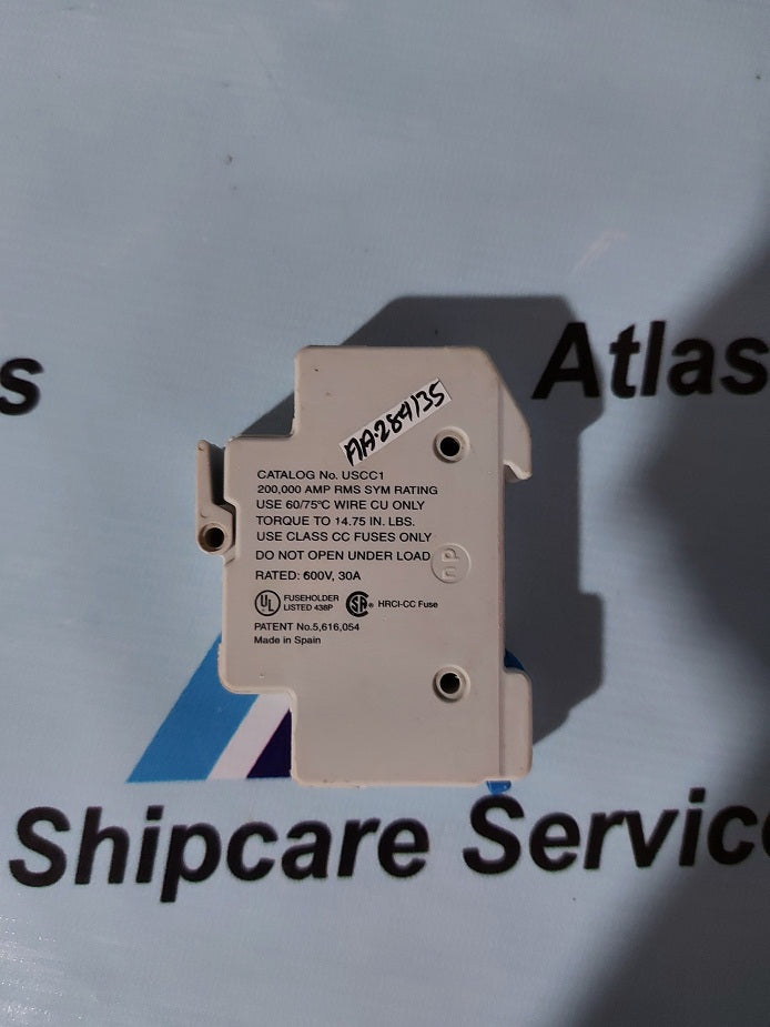 GOULD USCC1 ULTRASAFE FUSE HOLDER